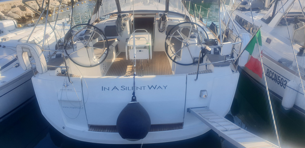 Sun Odyssey 519 (4+1cab/4wc) „In A Silent Way“ als Charteryacht