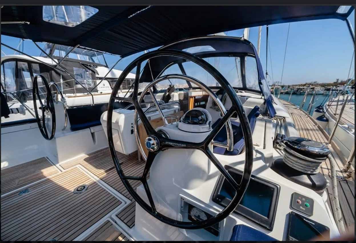 Sun Odyssey 519 (5+1cab/3wc) „Kalos“ als Charteryacht