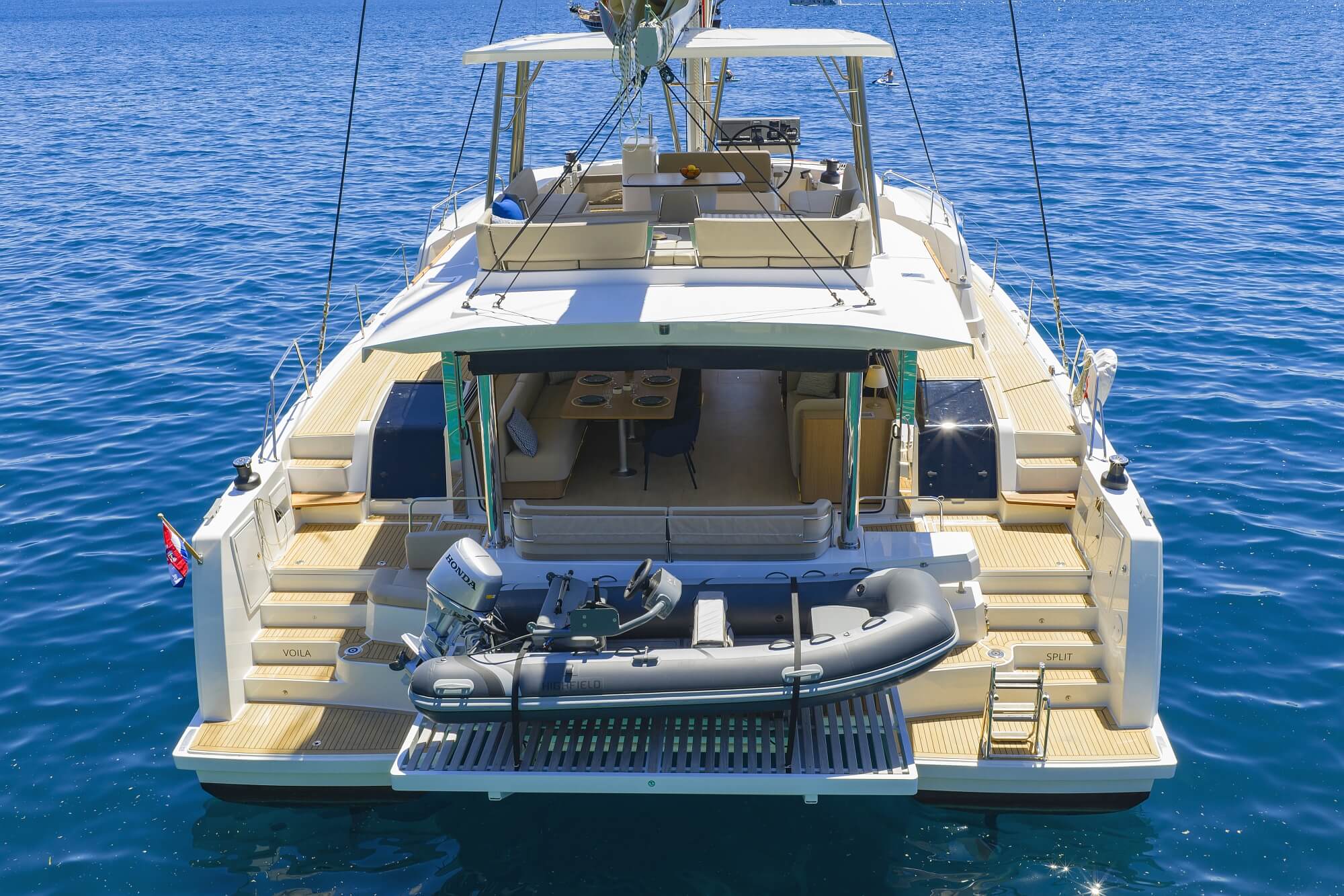 Bali 5.2 „Voilà“ als Charteryacht