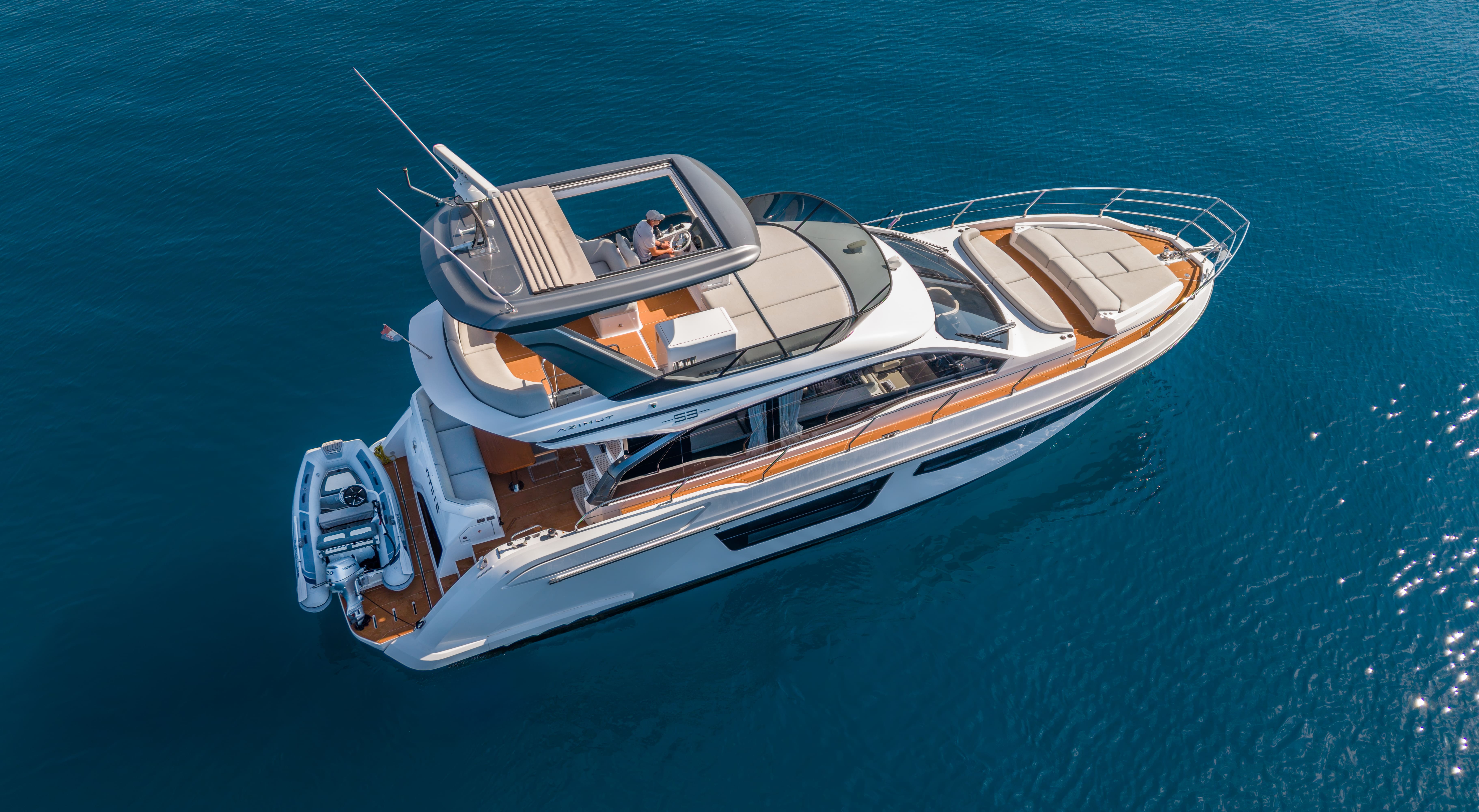 Azimut 53 Fly White, Foto 3