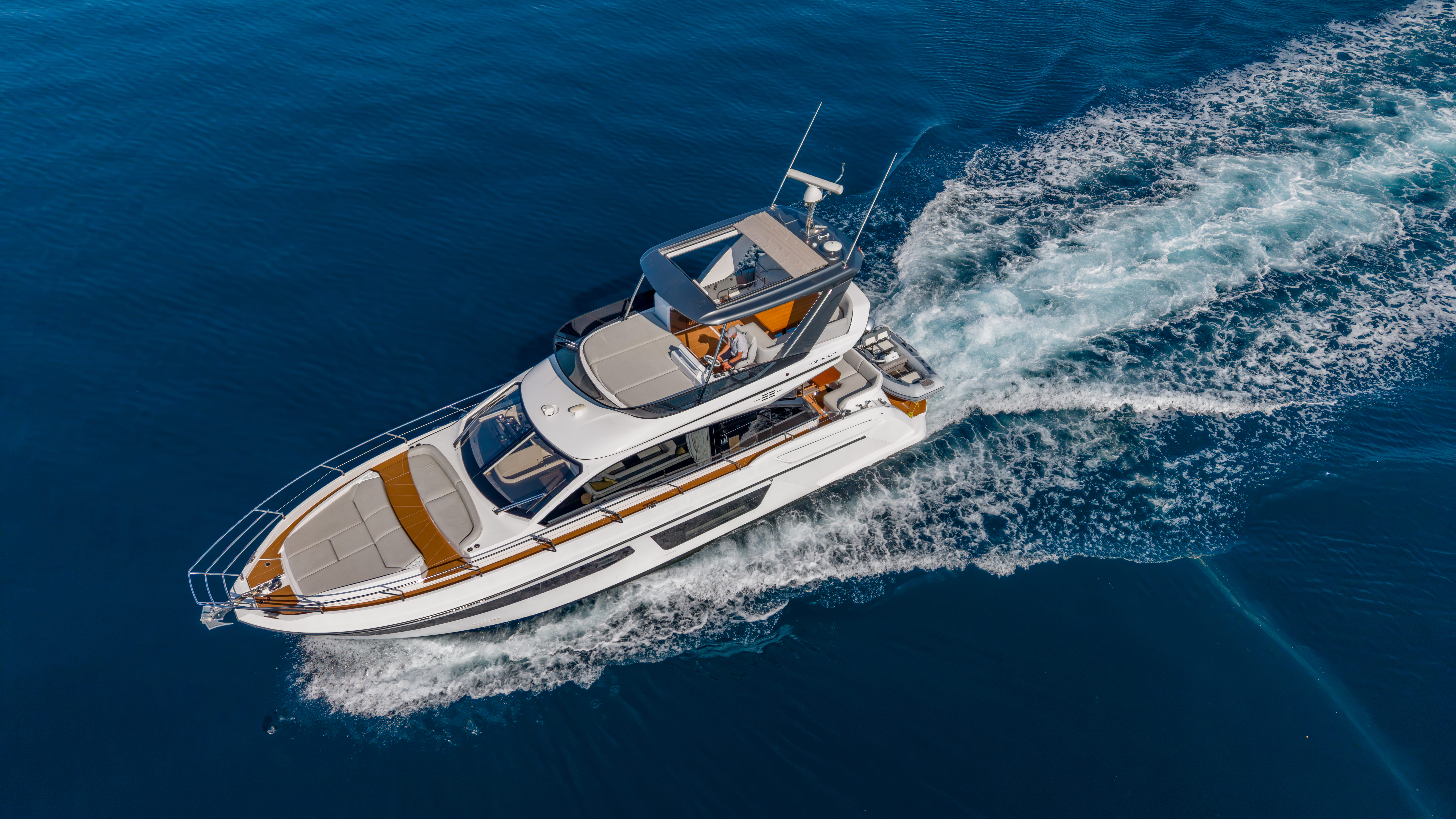 Azimut 53 Fly White, Foto 4