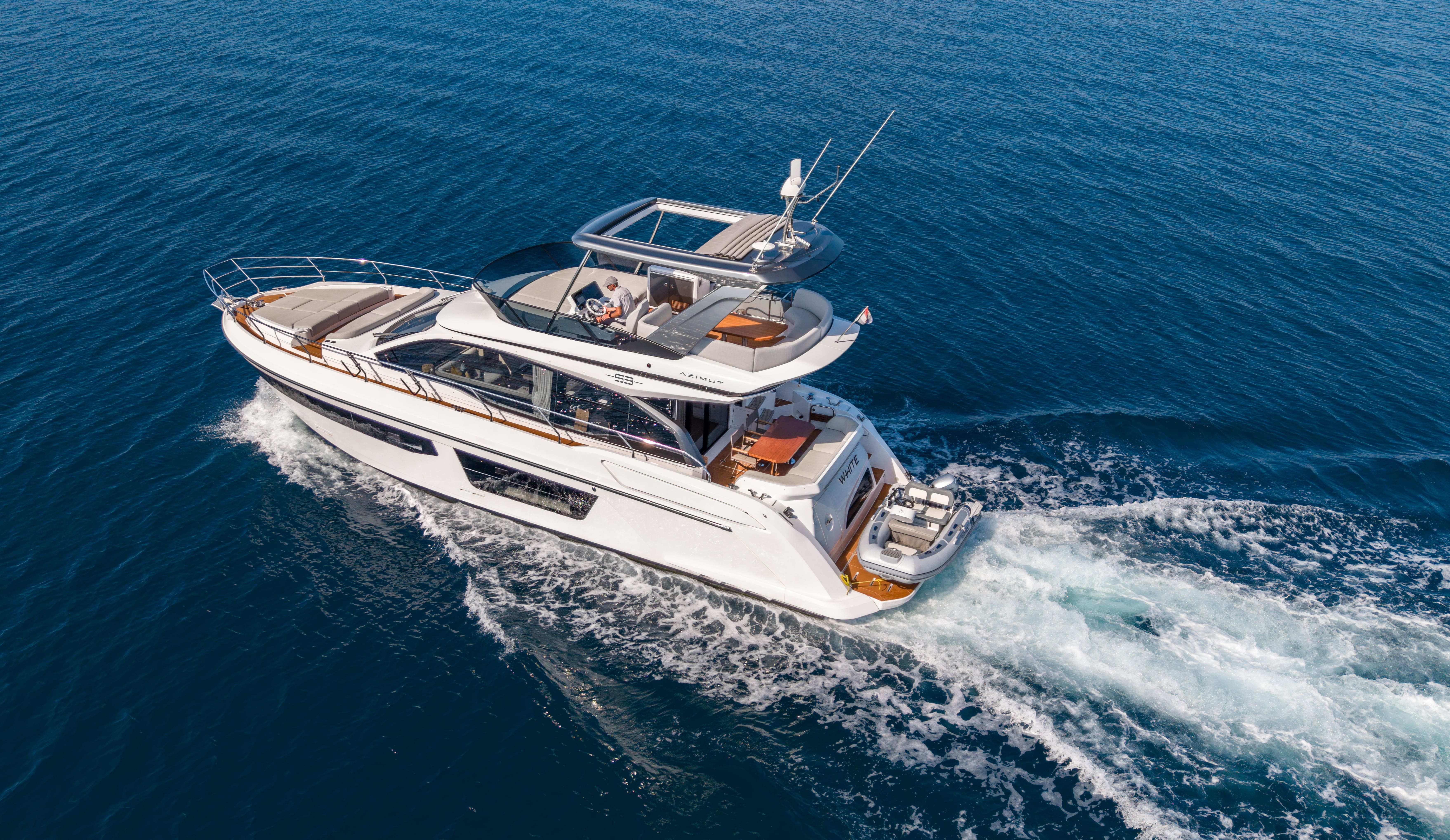 Azimut 53 Fly White, Foto 5