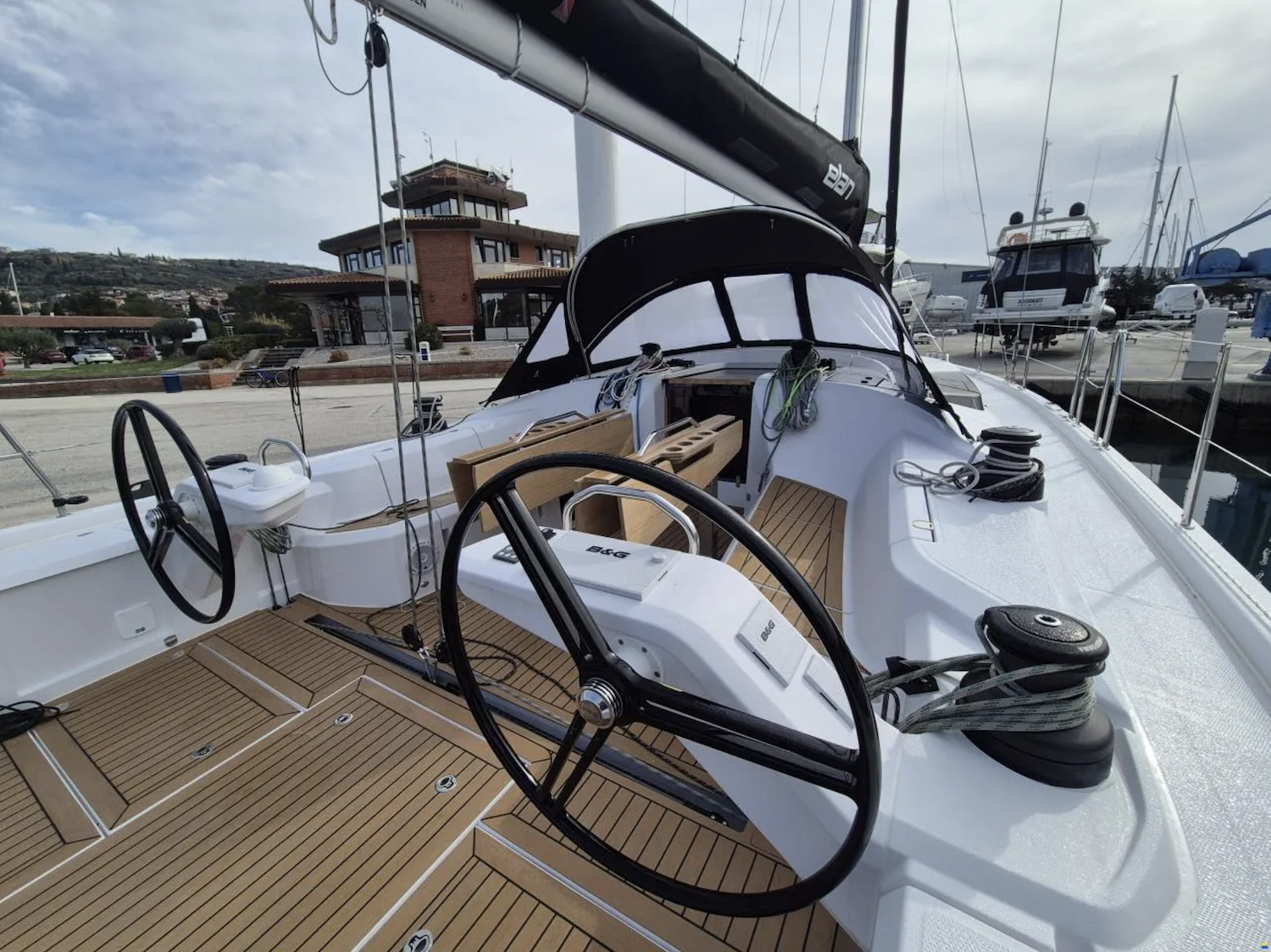 Elan E6 Sailing Grace, Foto 4