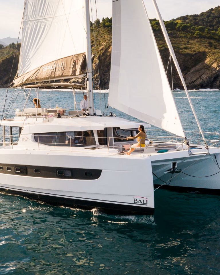 Bali 4.2 „Mavih“ als Charteryacht
