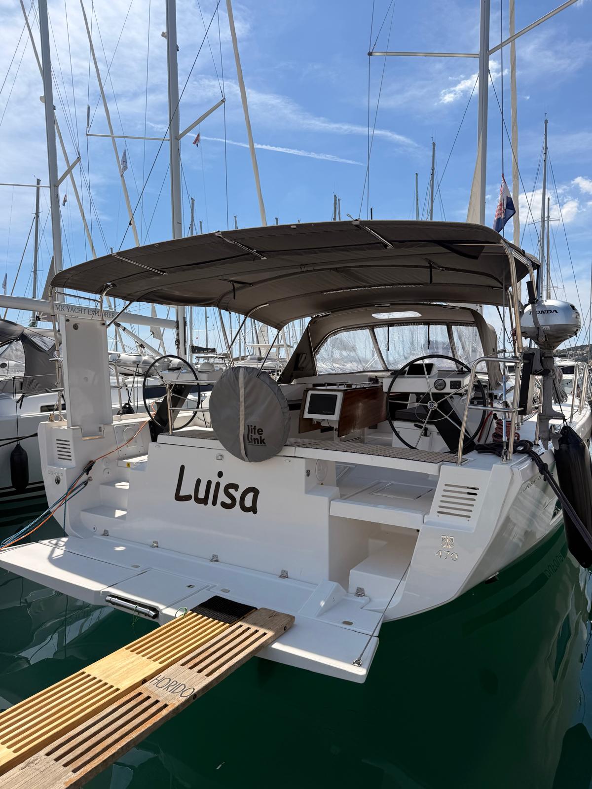 Dufour 470 Luisa, Foto 5