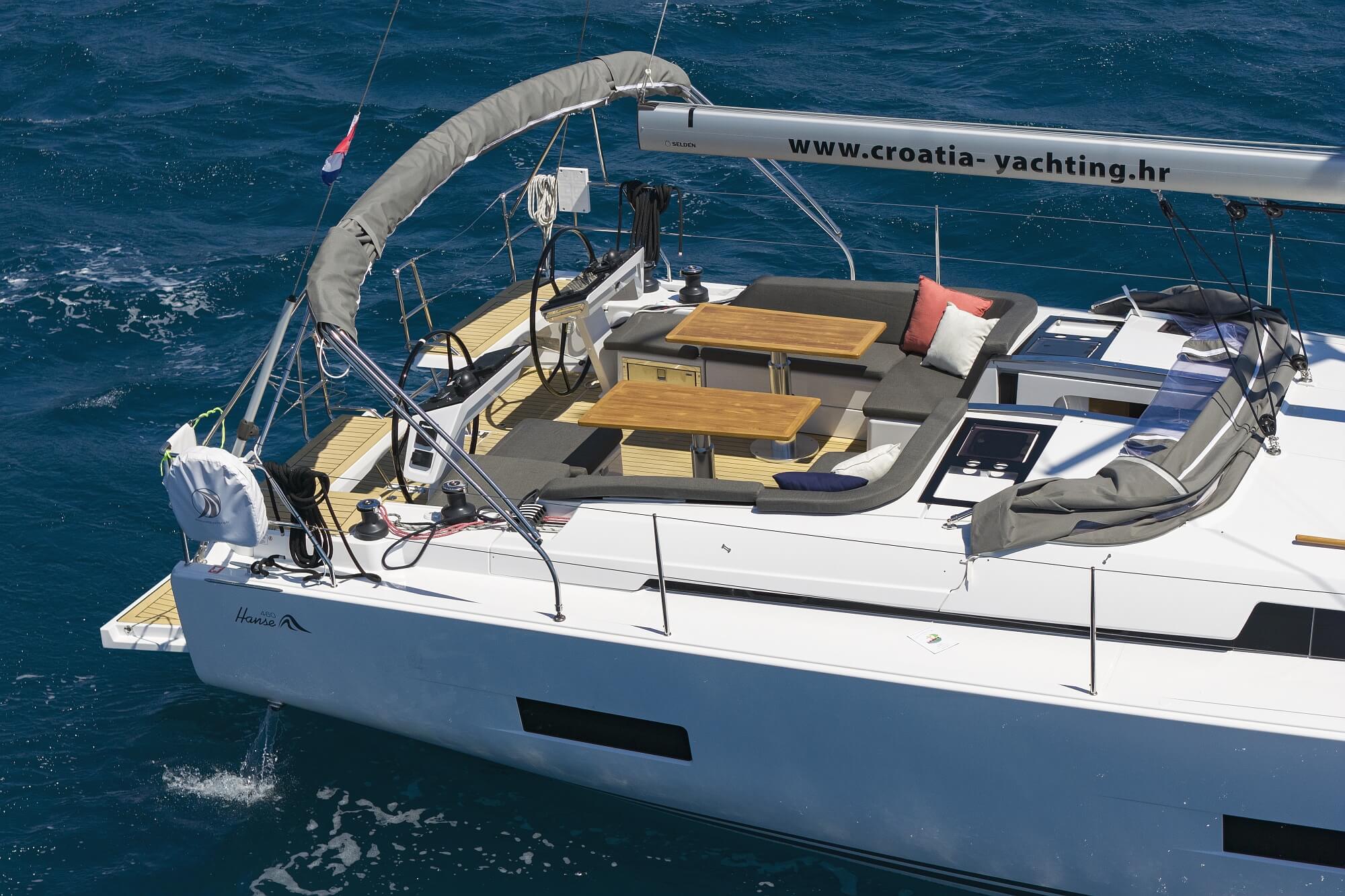 Hanse 460, Foto 3