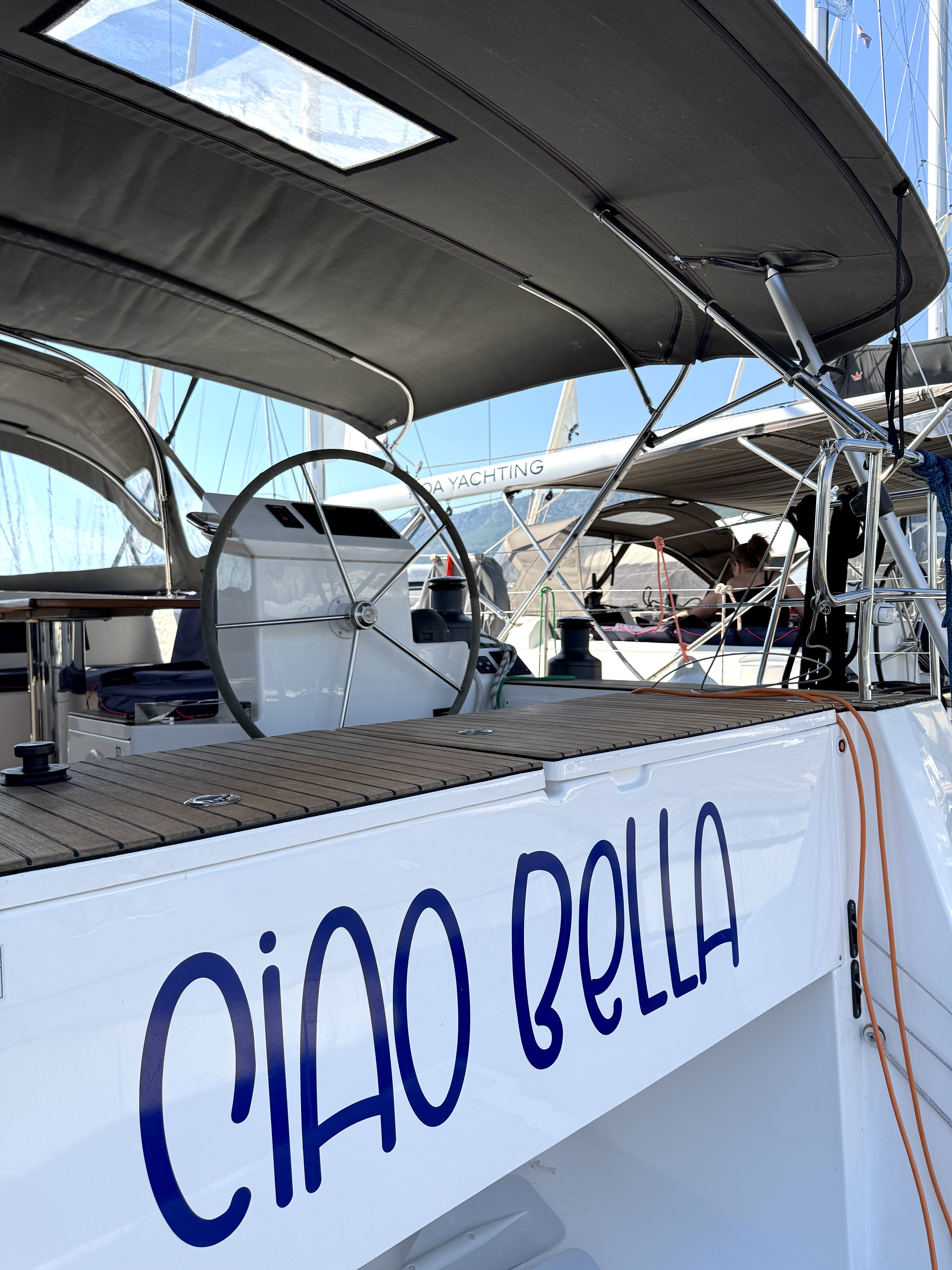 Bavaria C50 Holiday „Ciao Bella“ als Charteryacht