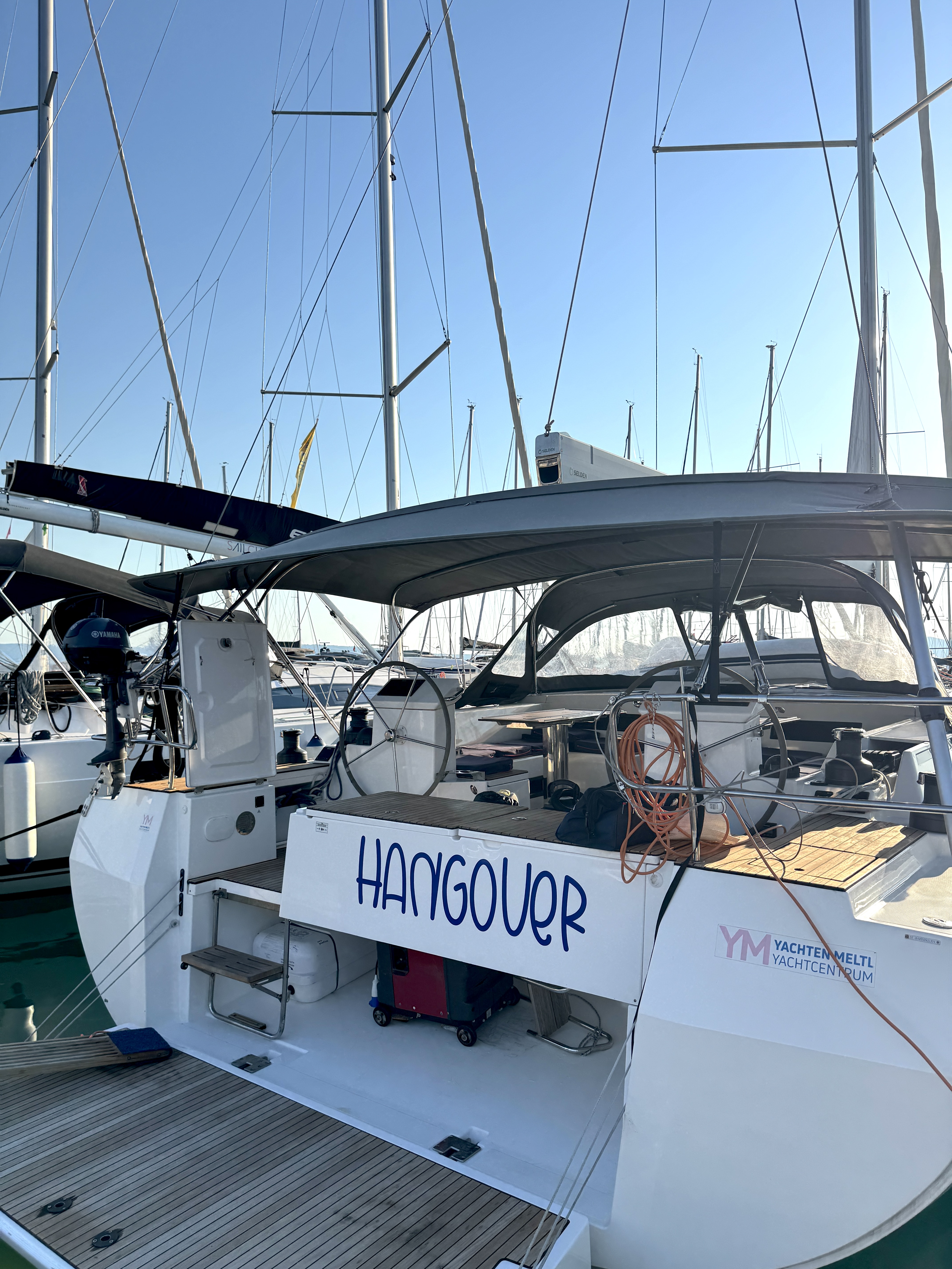 Bavaria C50 Holiday „Hangover“ als Charteryacht