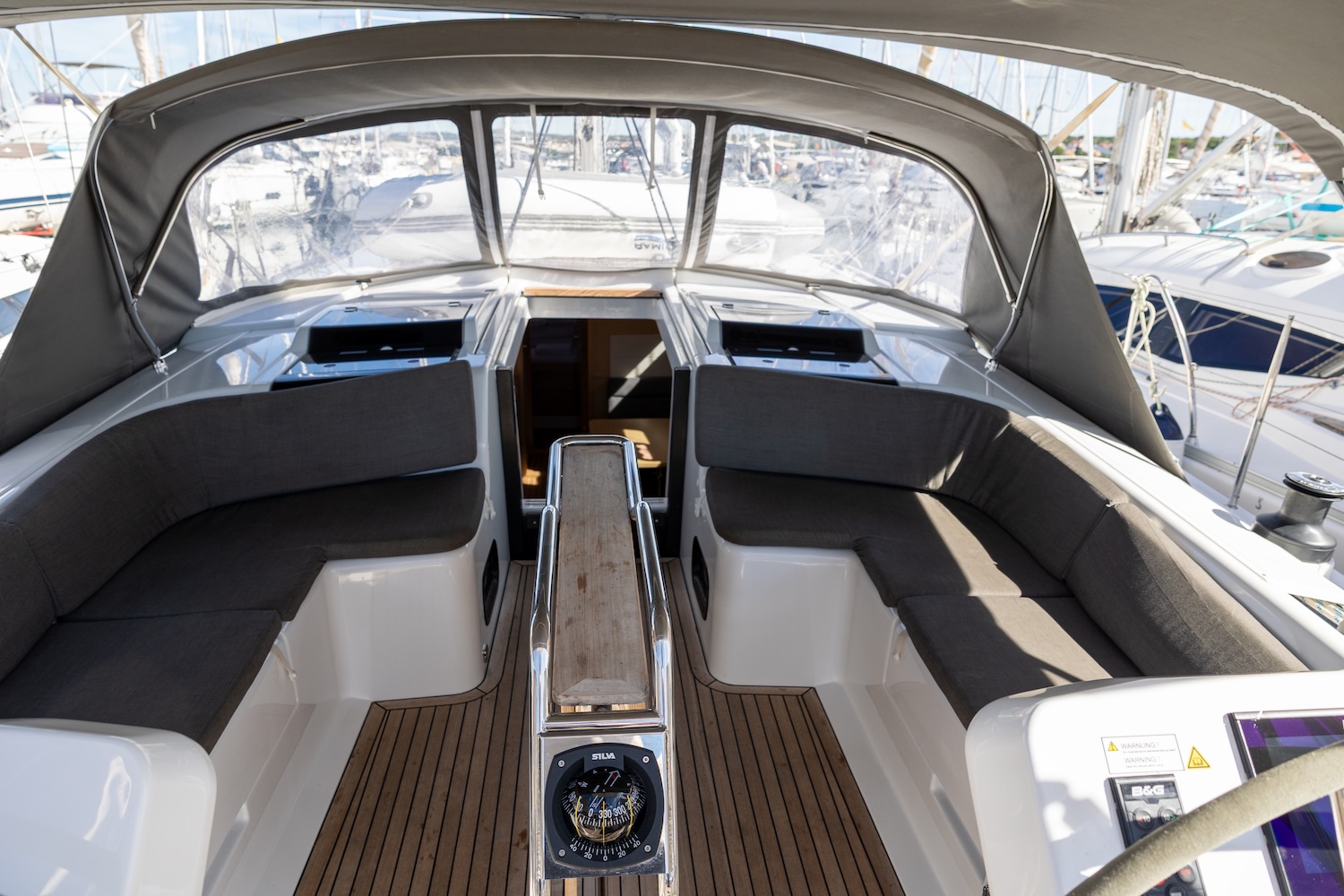 Hanse 458, Foto 3