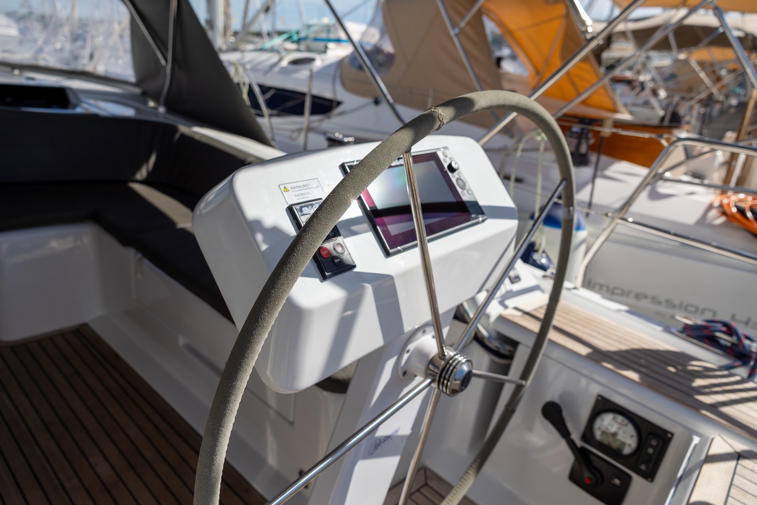 Hanse 458, Foto 4