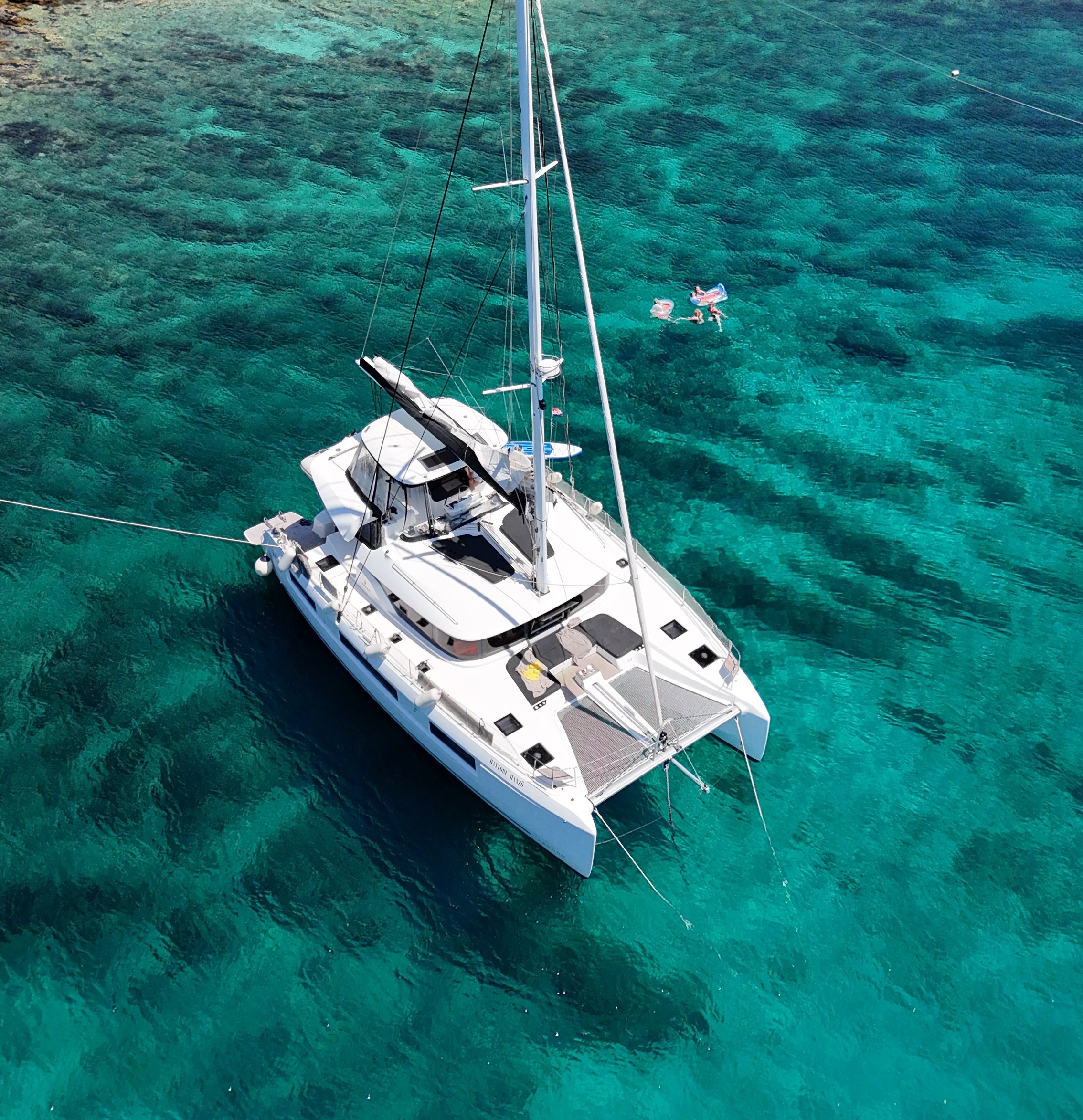Lagoon 51 „Hattori Hanzō“ als Charteryacht
