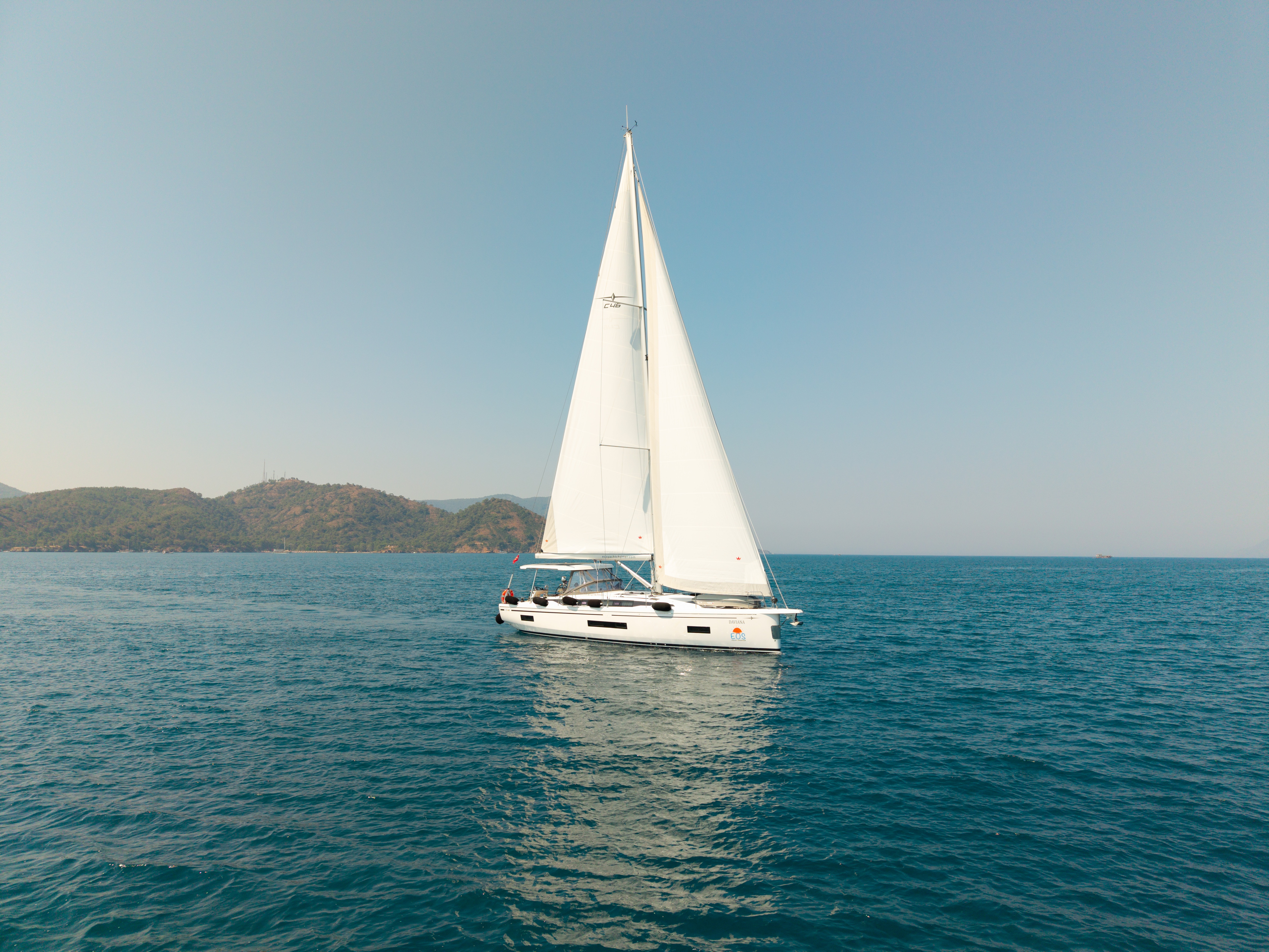 Bavaria C46 „Daviana“ als Charteryacht