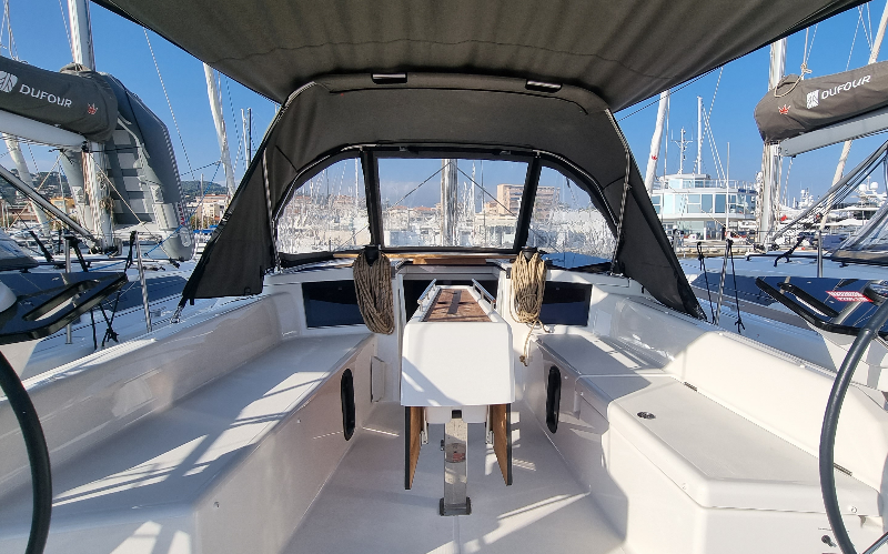 Dufour 37 Epicure, Foto 3