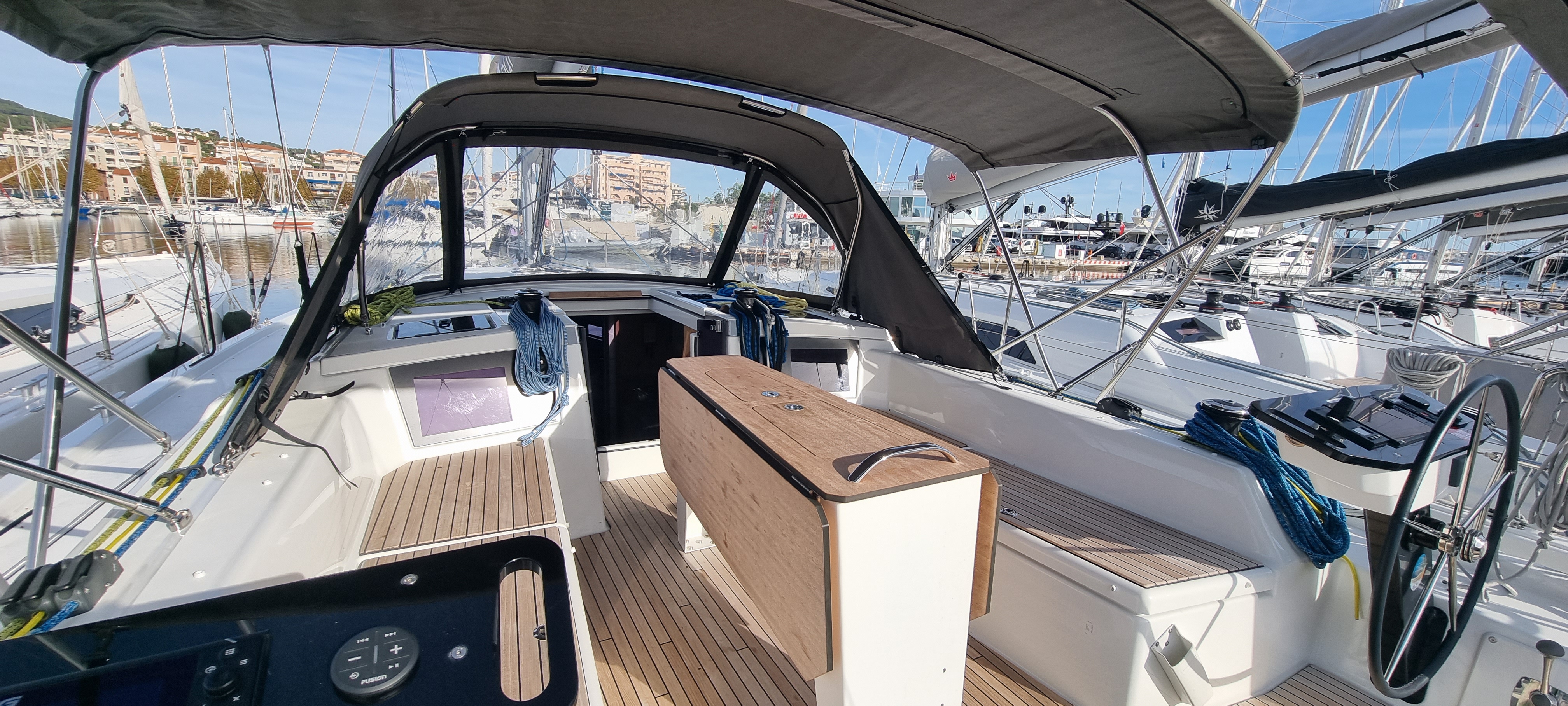 Dufour 41 Gassillage, Foto 3