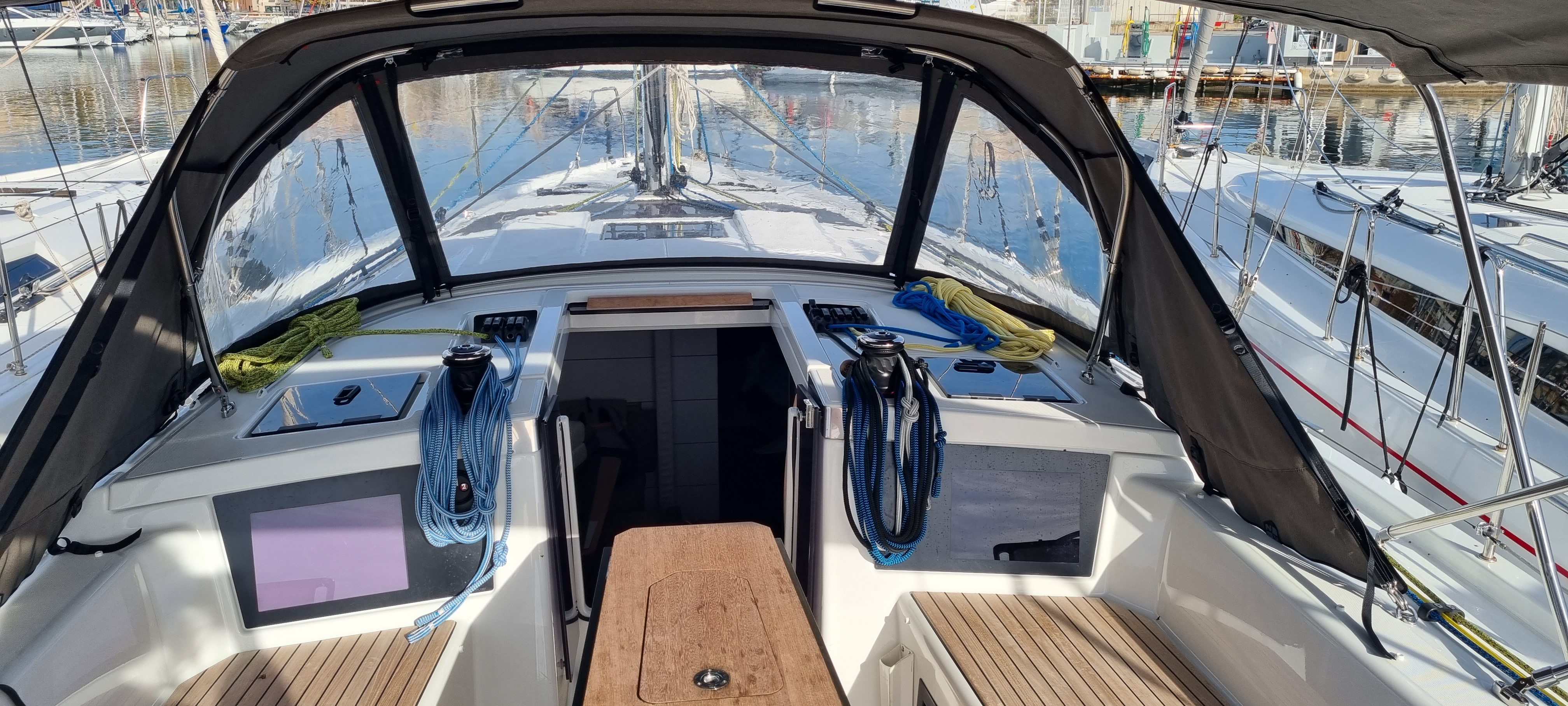 Dufour 41 Gassillage, Foto 4