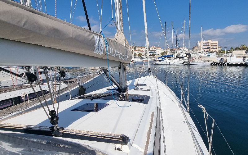 Dufour 430 Grand Large Lucie, Foto 4