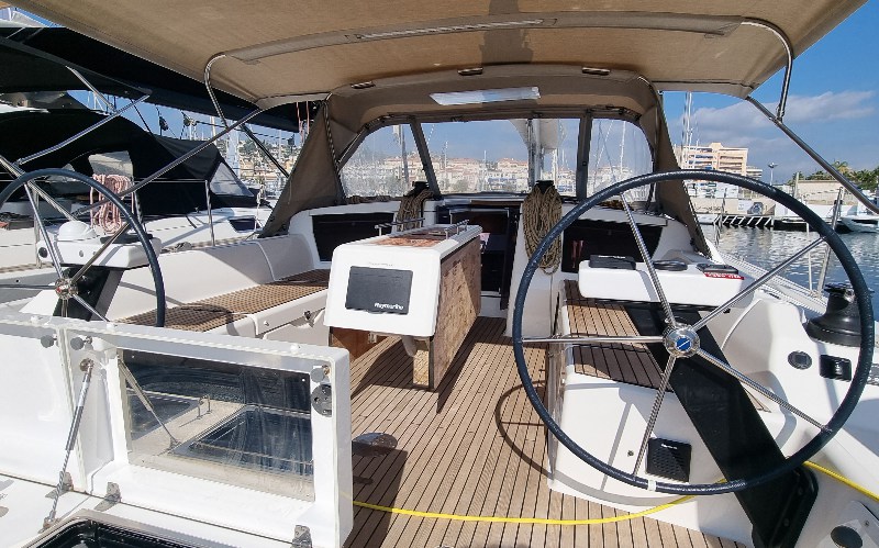 Dufour 430 Grand Large Lucie, Foto 5