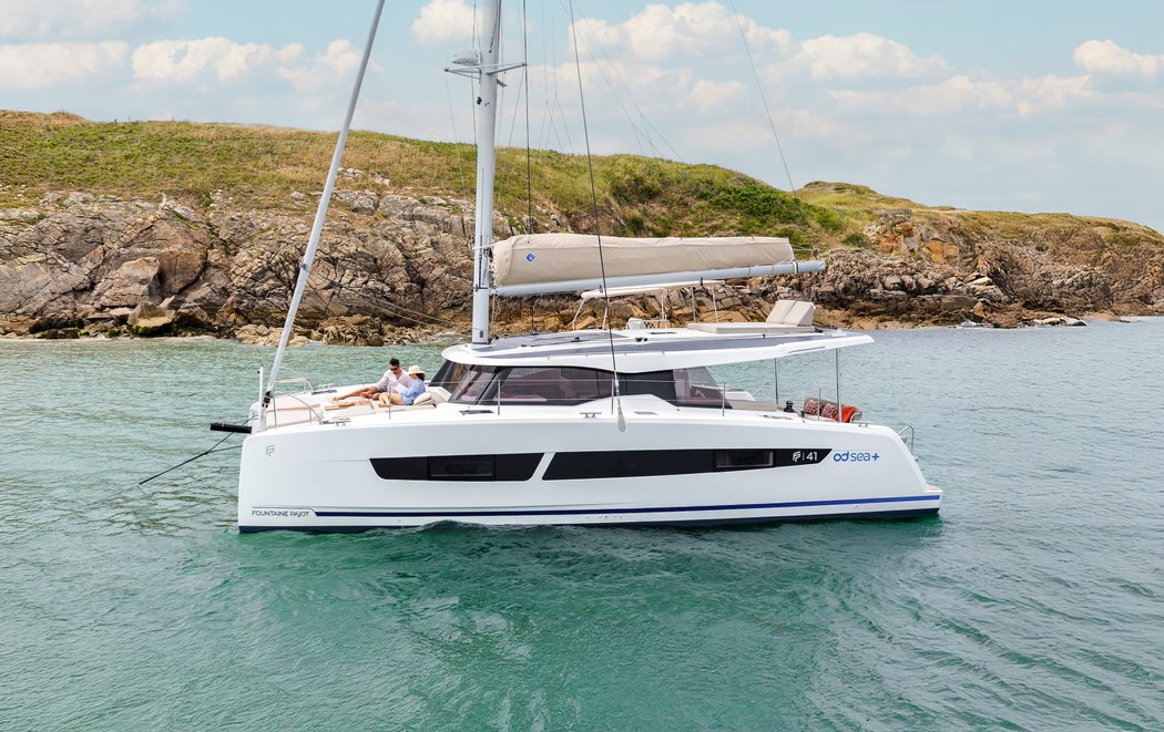 Fountaine Pajot New 41 Quatuor 4 „Barbara“ als Charteryacht