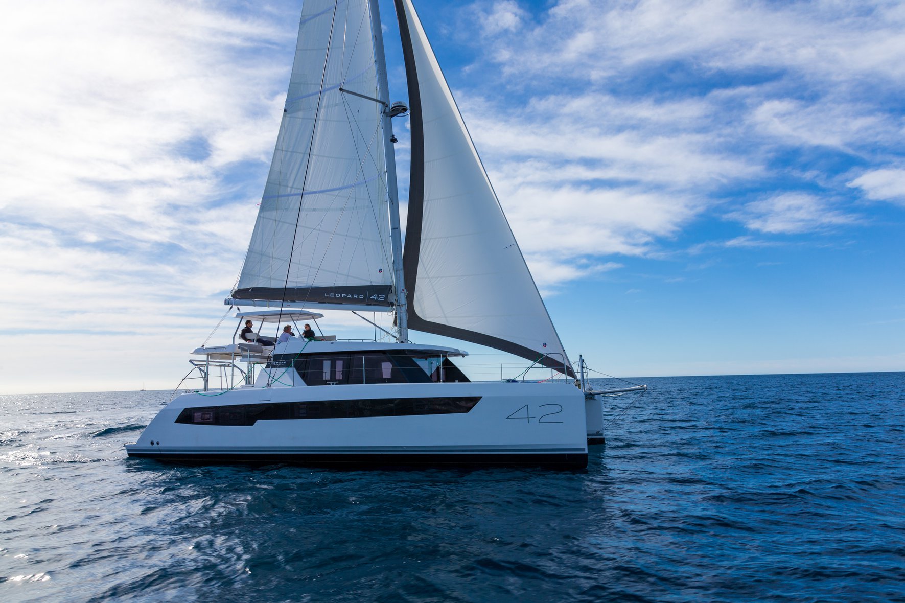 Leopard 42 „Freedom“ als Charteryacht