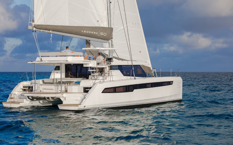 Leopard 50 „Never Give Up“ als Charteryacht