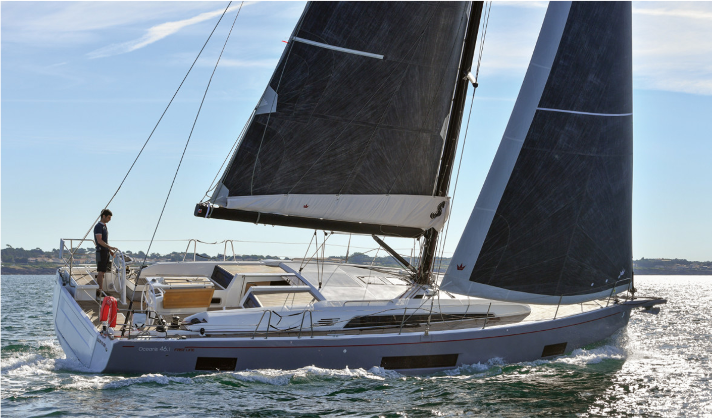 Oceanis 46.1 (4cab/4wc) „Entre Deux Poles“ als Charteryacht