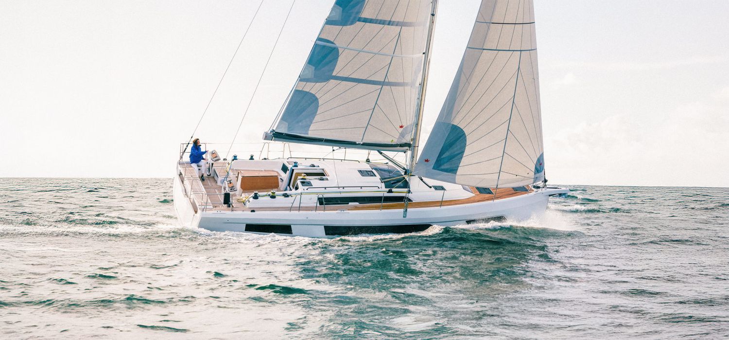 Dufour 44 „Betty“ als Charteryacht