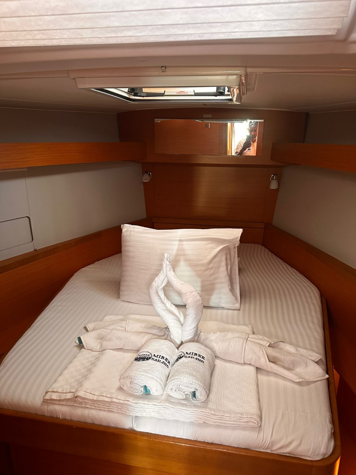 Dufour 430 Grand Large Scarlet, Foto 5