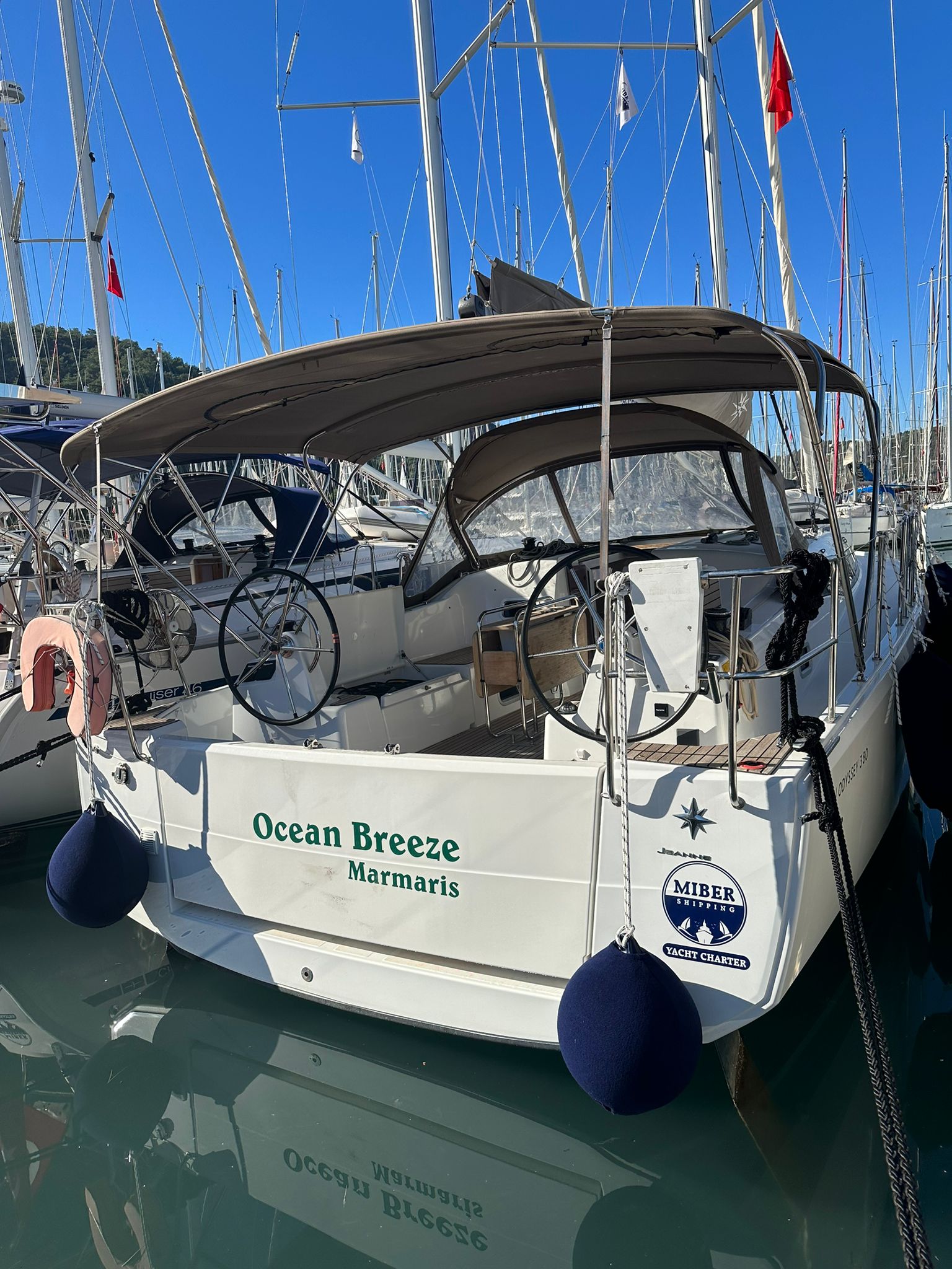 Sun Odyssey 380 Ocean Breeze, Foto 2