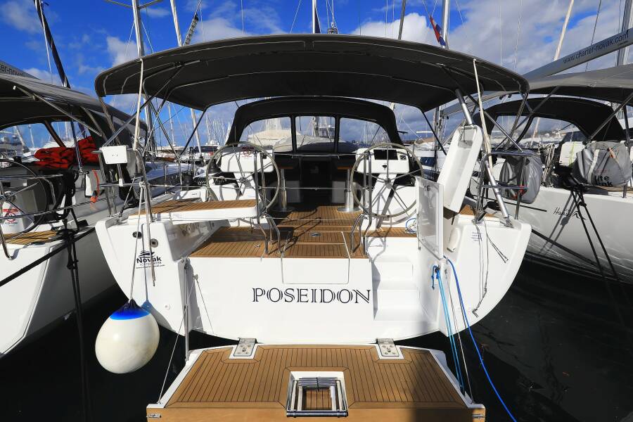 Hanse 508 (5+1cab/3wc) „Poseidon“ als Charteryacht