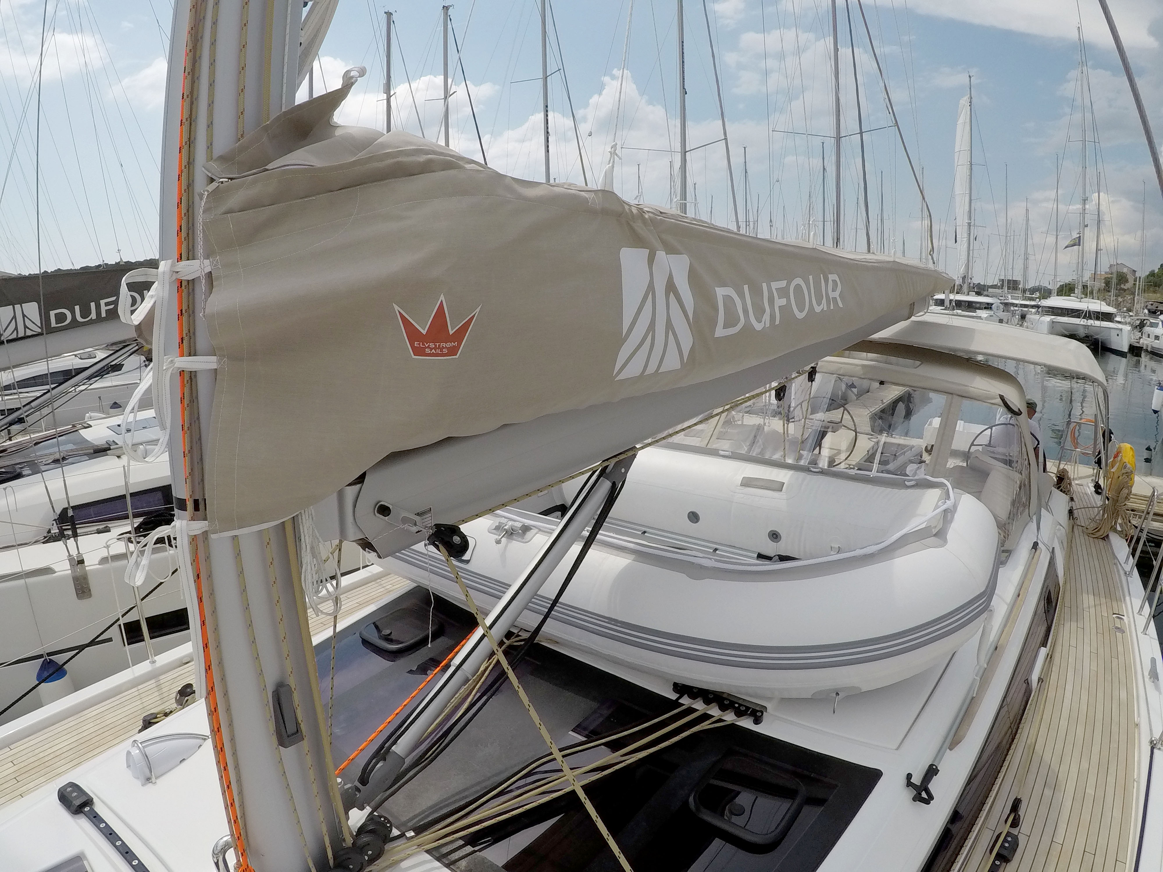 Dufour 430 Grand Large Freya, Foto 5