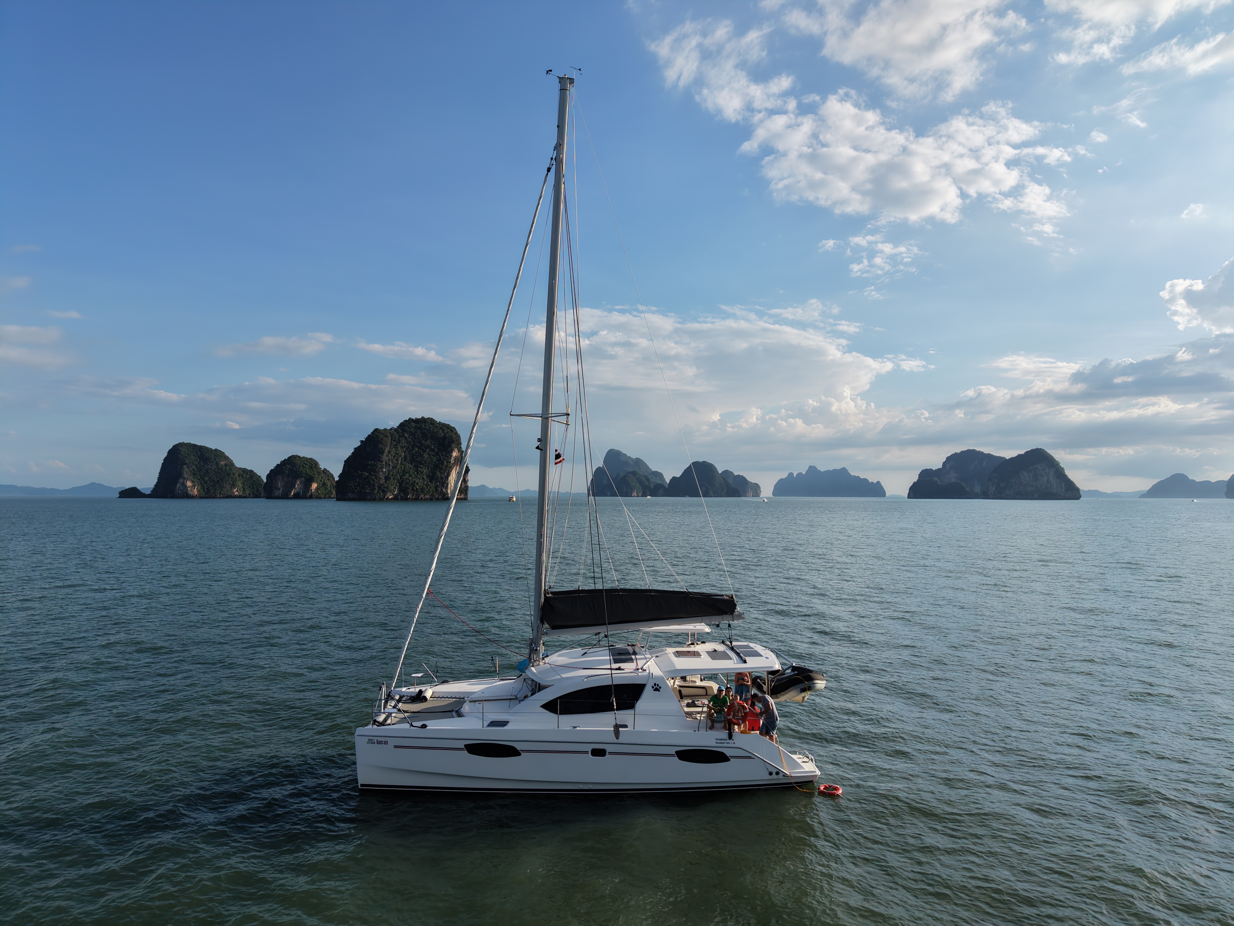 Leopard 39 Sailing Catamaran (3cab/2wc) „Moana“ als Charteryacht