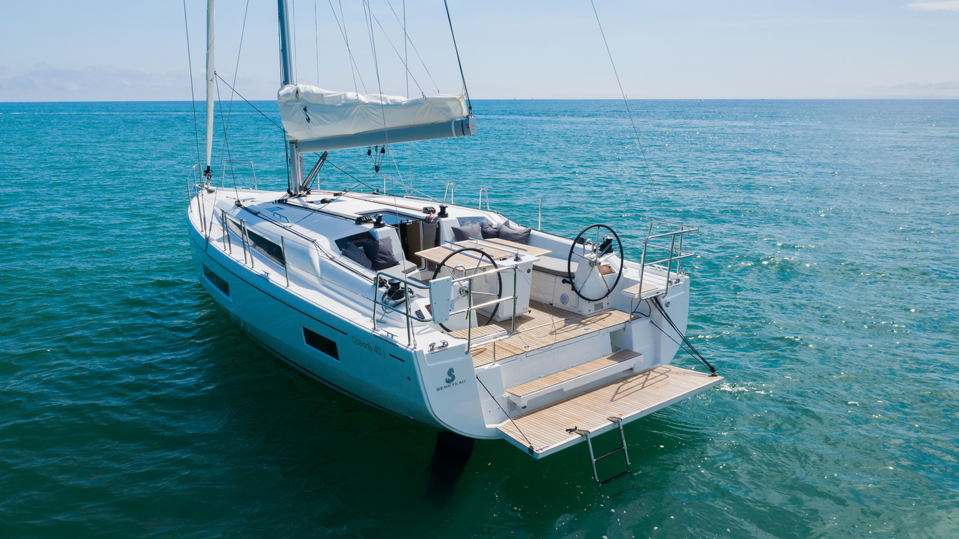 Oceanis 40.1 „Primus“ als Charteryacht