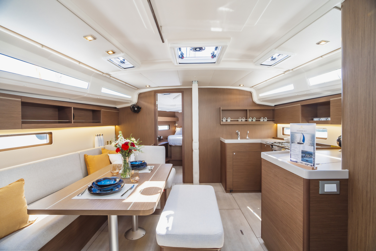 Oceanis 40.1 Primus, Foto 5