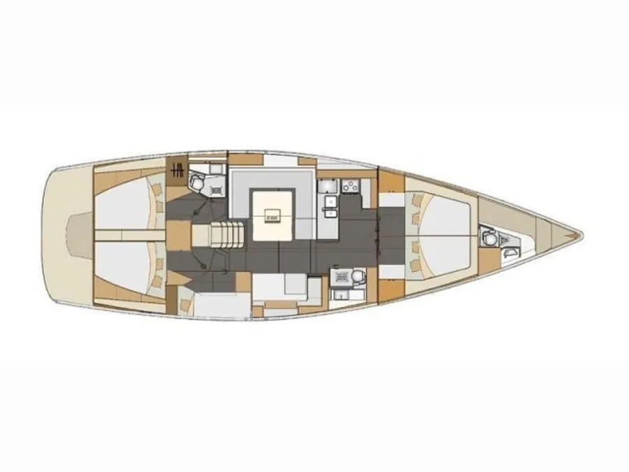 Elan 50 Impression, Foto 5