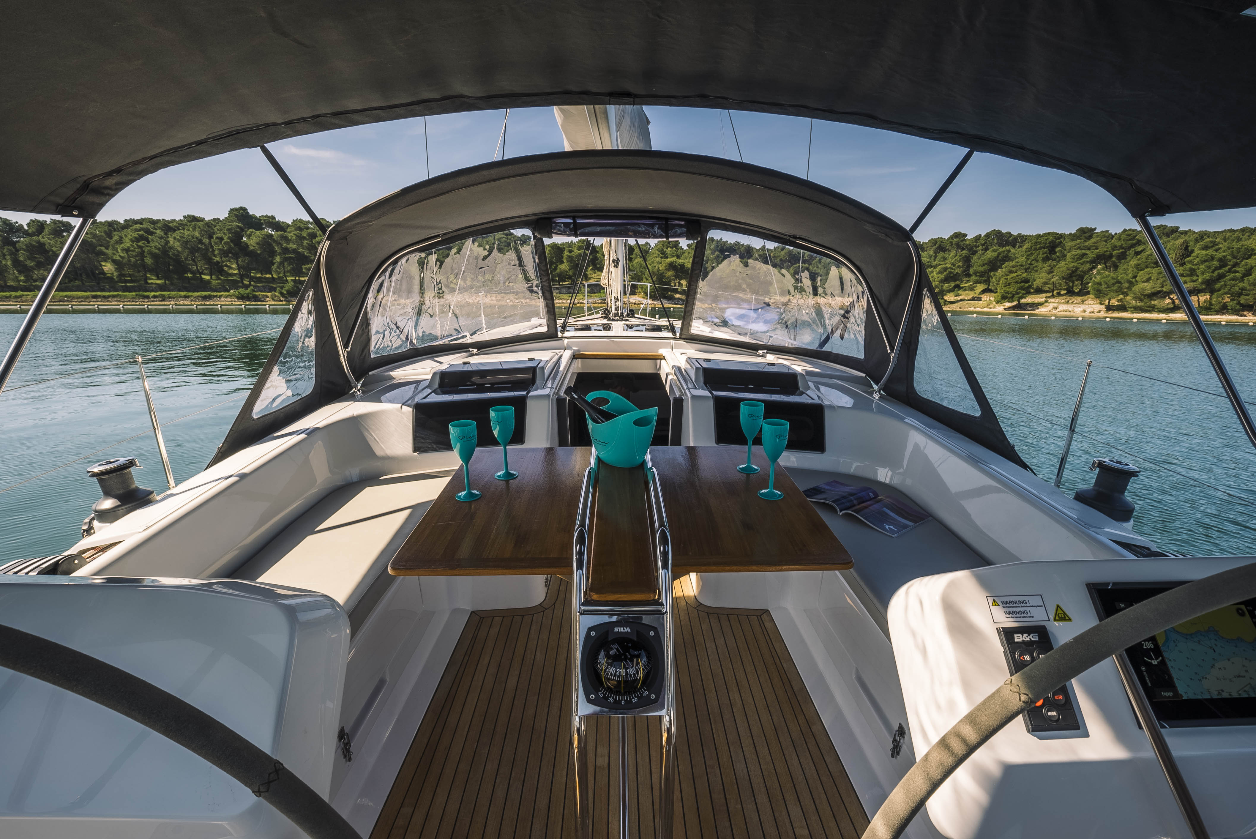 Hanse 458 Big Blue, Foto 3