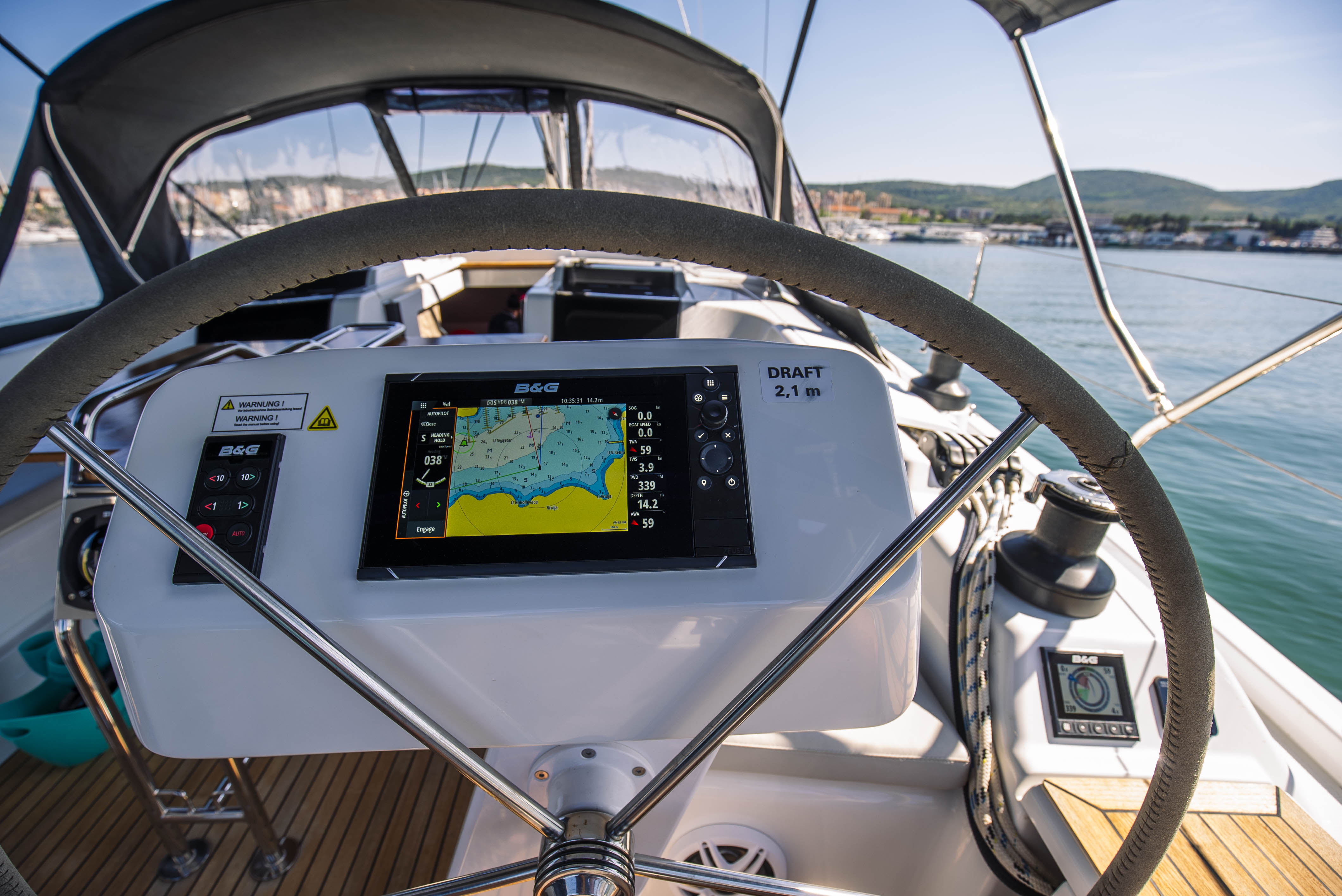 Hanse 458 Big Blue, Foto 5