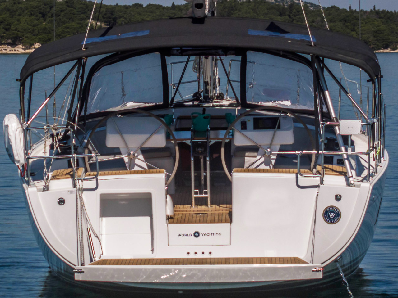 Hanse 458 (4cab/2wc) „Lady Zrilla“ als Charteryacht