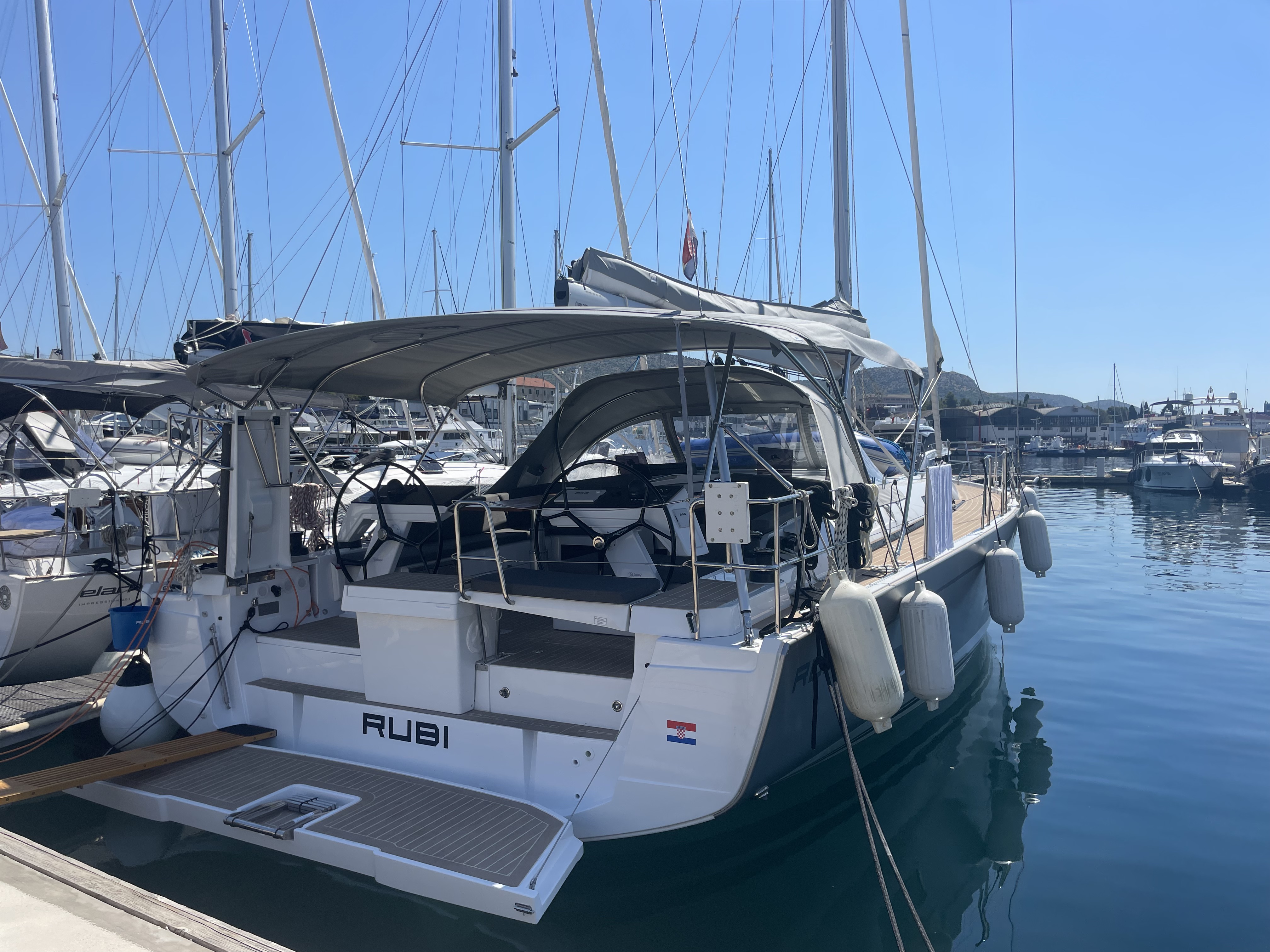 Hanse 460 Rubi, Foto 3