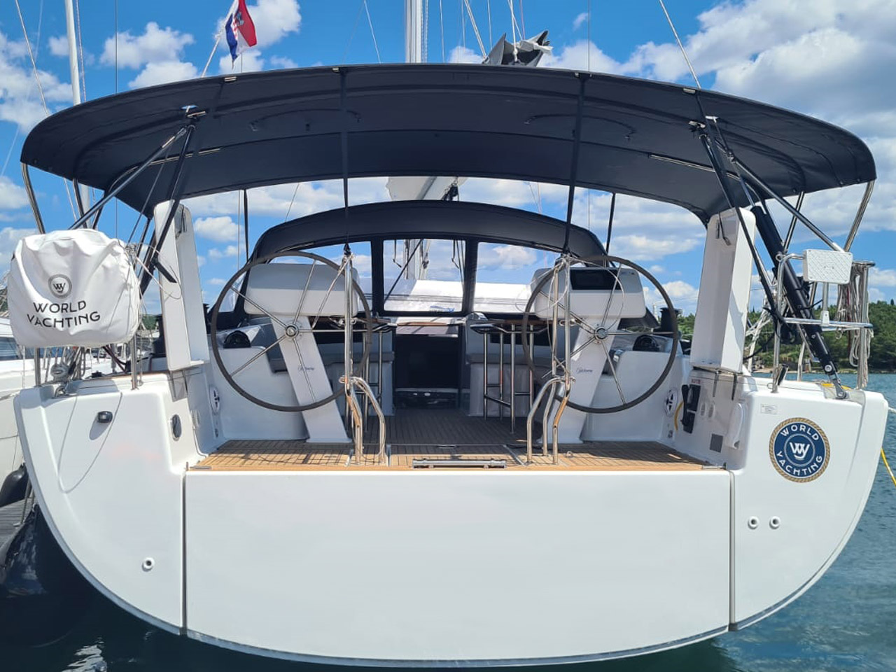 Hanse 508 (5+1cab/3wc) „Ladies G“ als Charteryacht