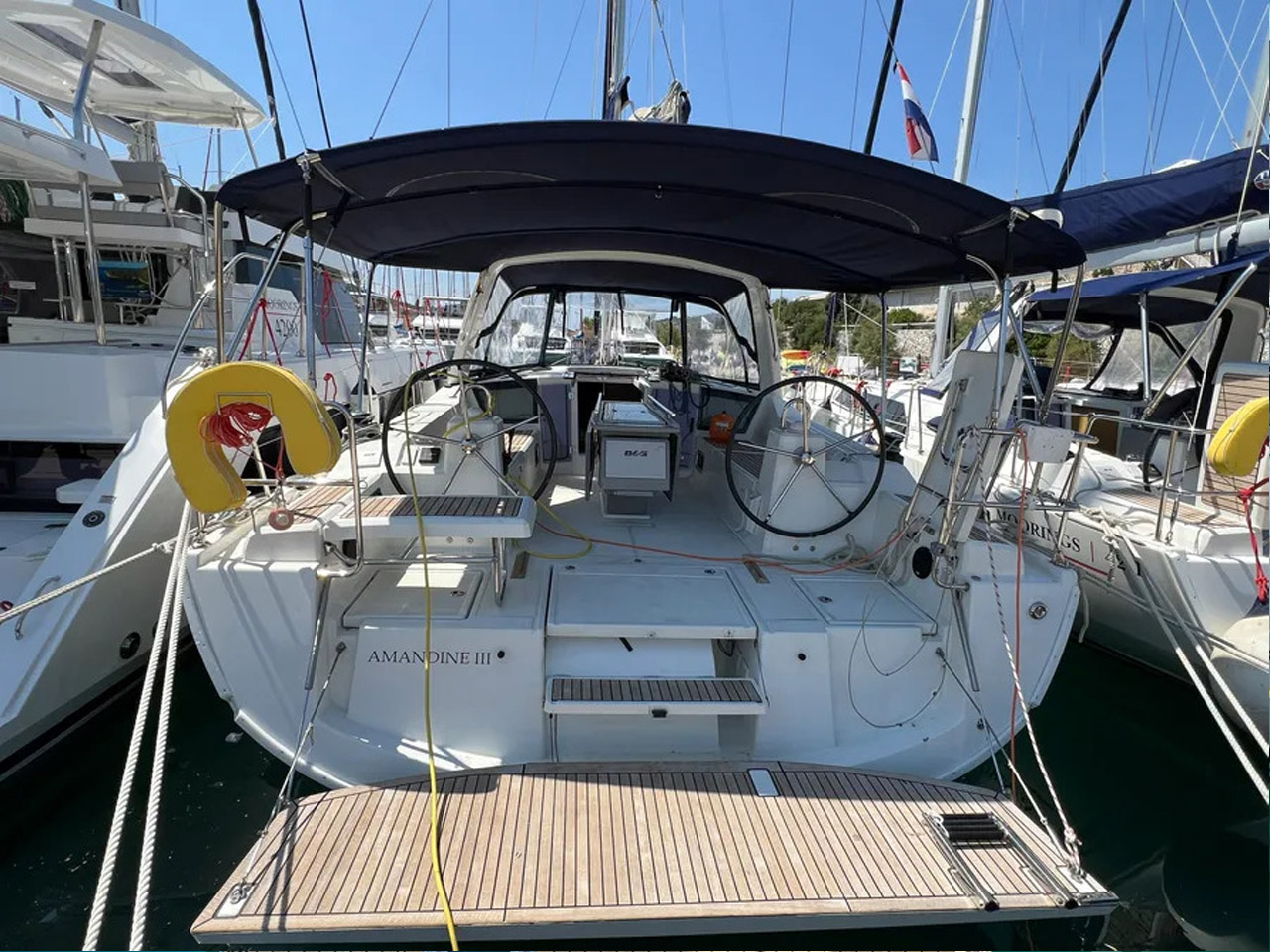 Oceanis 41.1 „Amandine III“ als Charteryacht