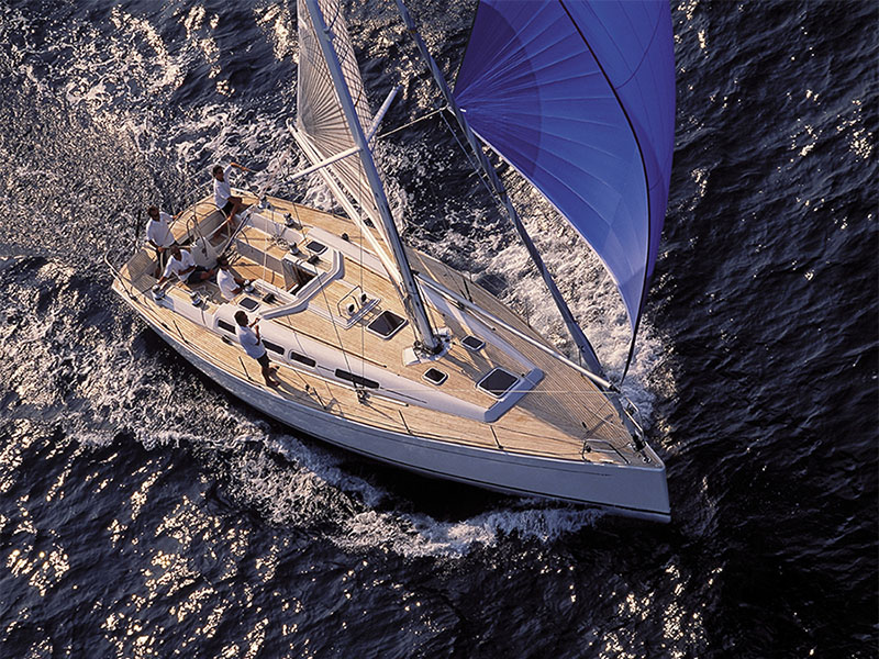 Grand Soleil 45 „Pingala“ als Charteryacht