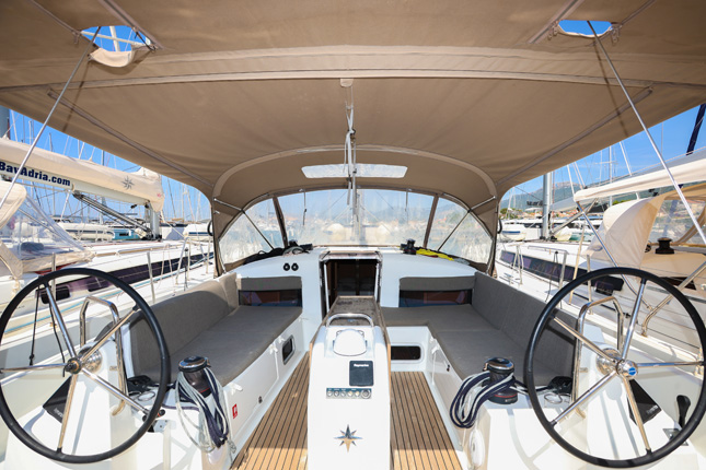 Sun Odyssey 440, Foto 3