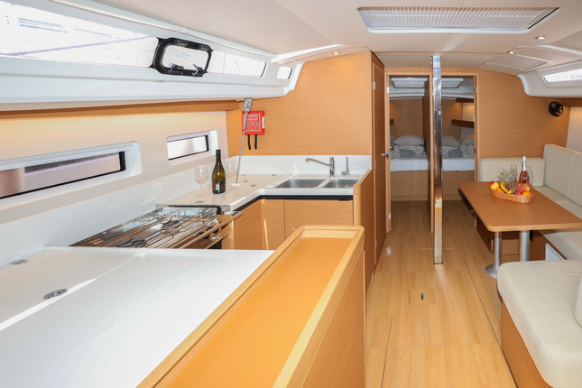Sun Odyssey 440, Foto 4