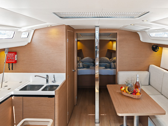 Sun Odyssey 440, Foto 5