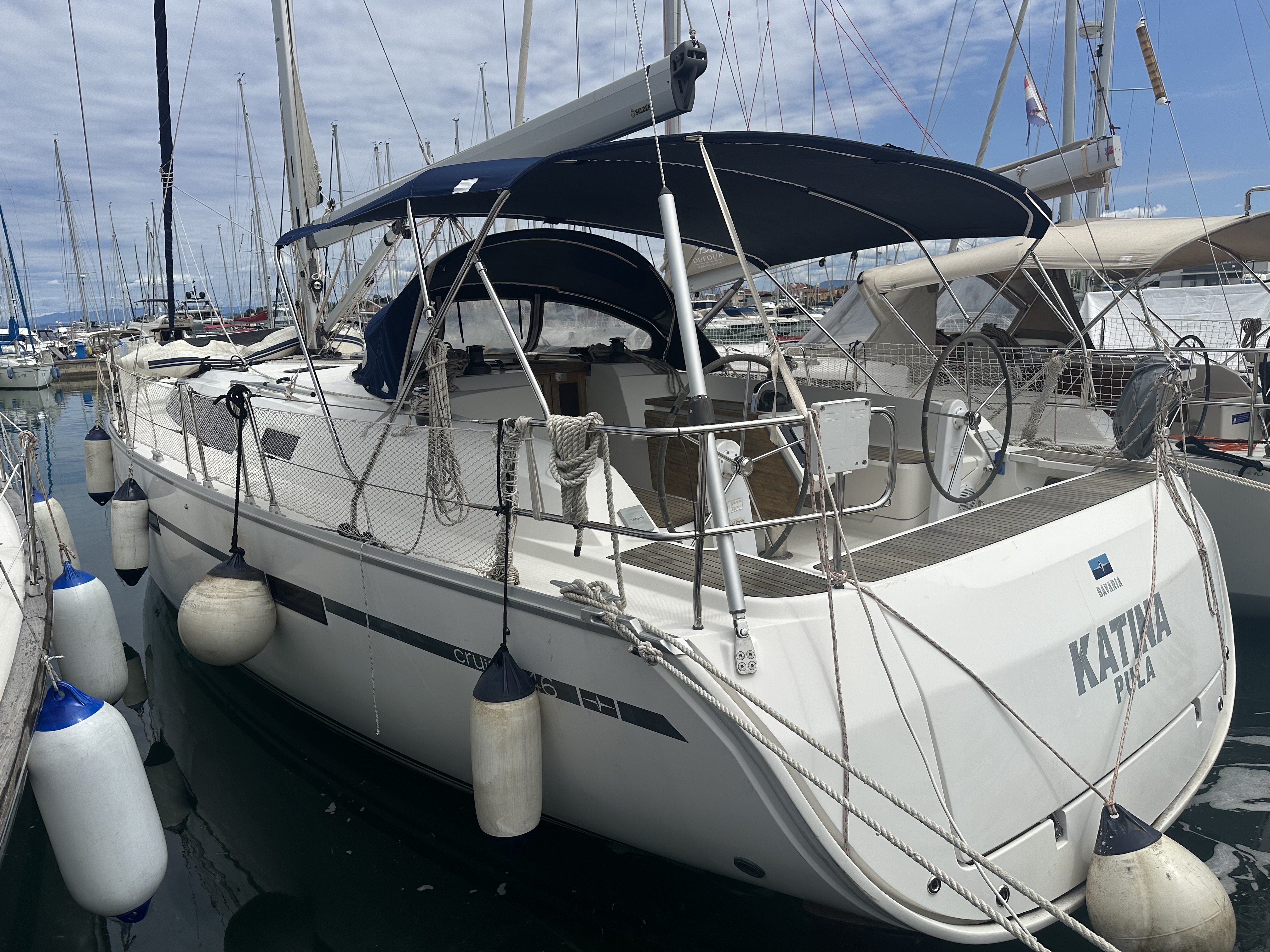 Bavaria Cruiser 46 Katina, Foto 3