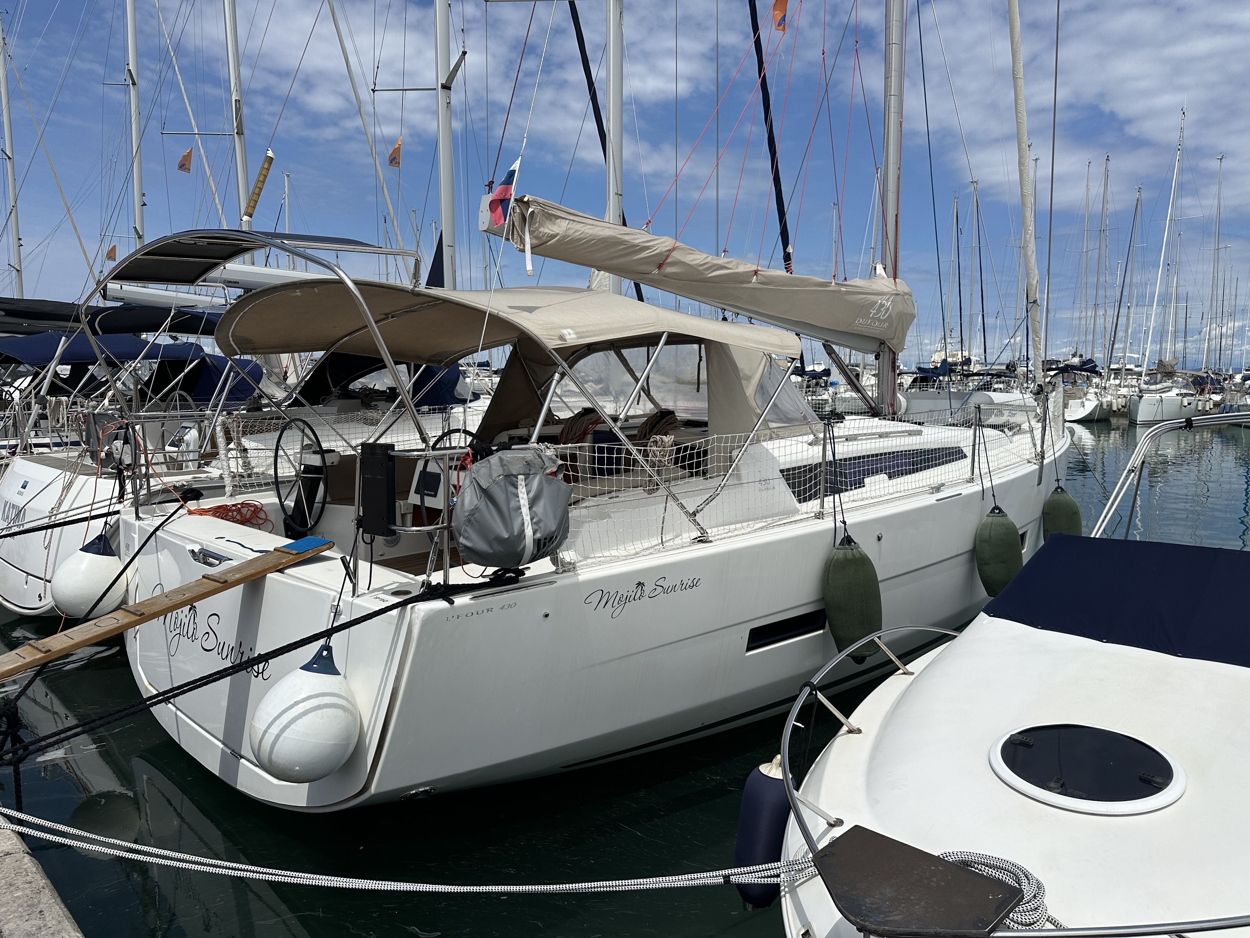 Dufour 430 Grand Large Mojito Sunrise, Foto 3