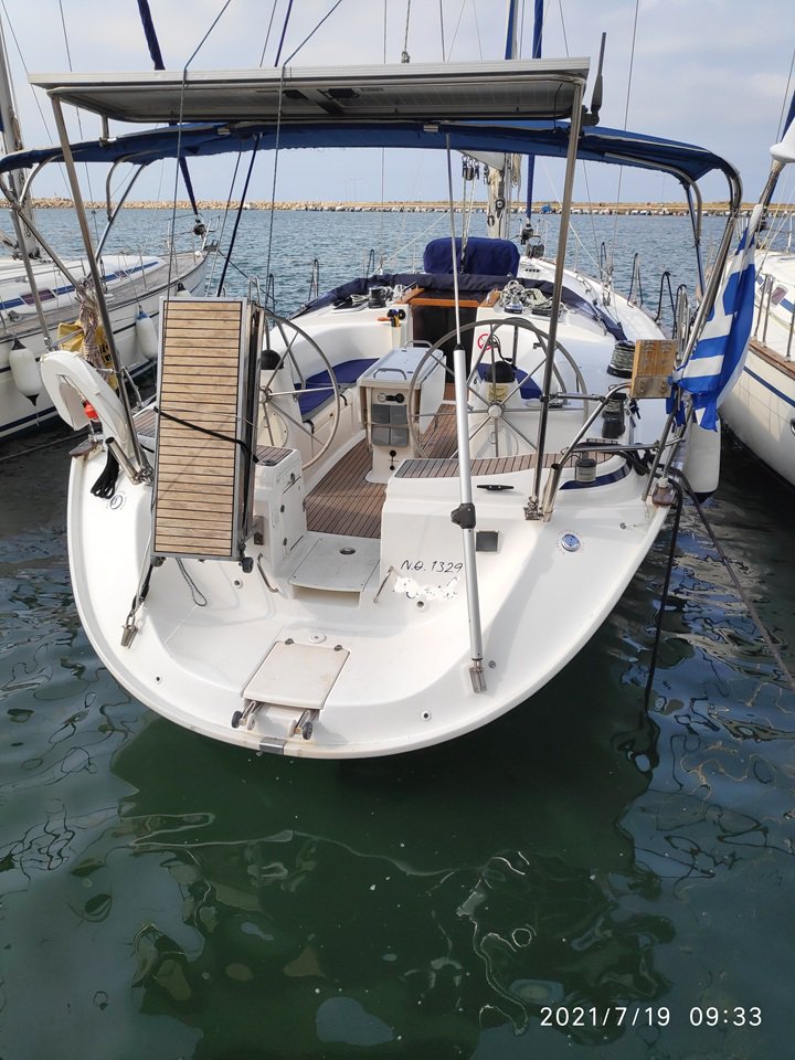 Bavaria 44 „Argonaftis“ als Charteryacht