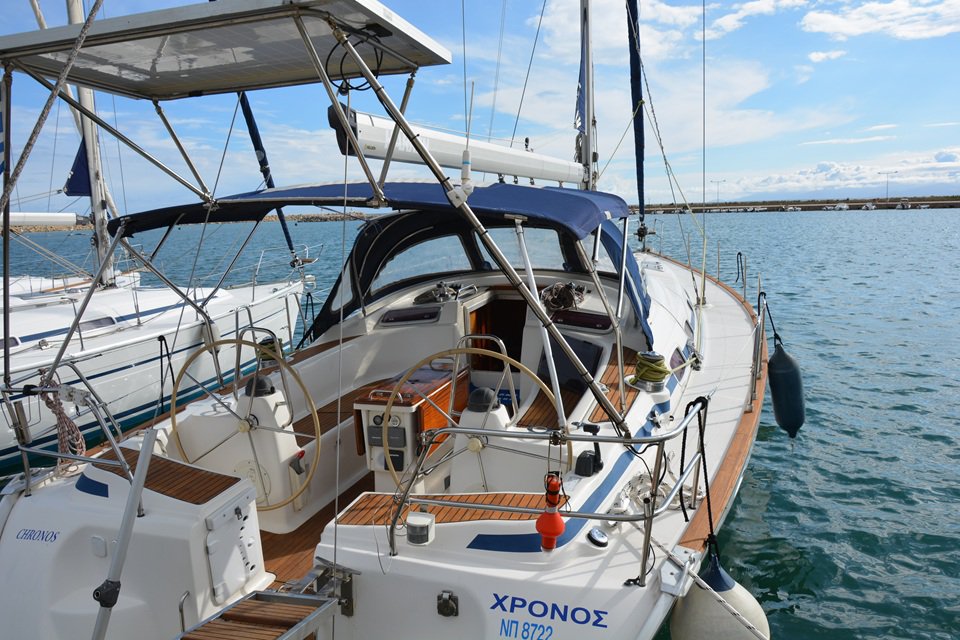 Bavaria 46 Cruiser (4 cab) „Chronos“ als Charteryacht