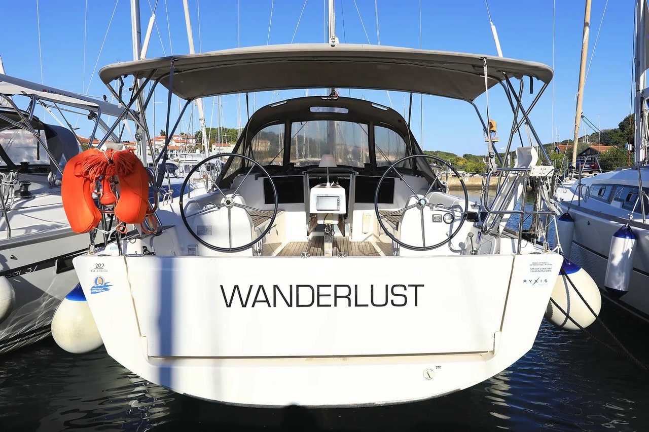 Dufour 382 Grand Large (3 cab/2wc) „Wanderlust“ als Charteryacht
