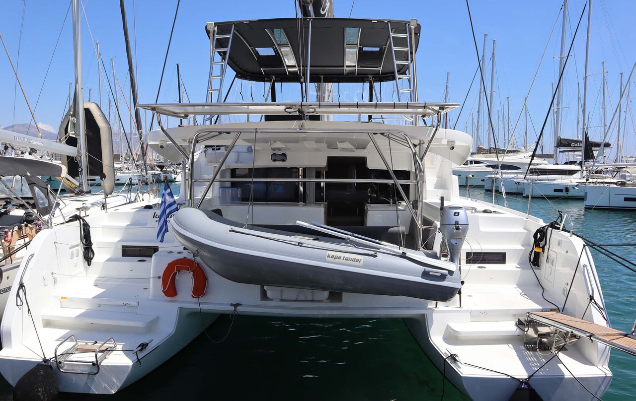 Lagoon 46 (4+2cab) „Krista“ als Charteryacht
